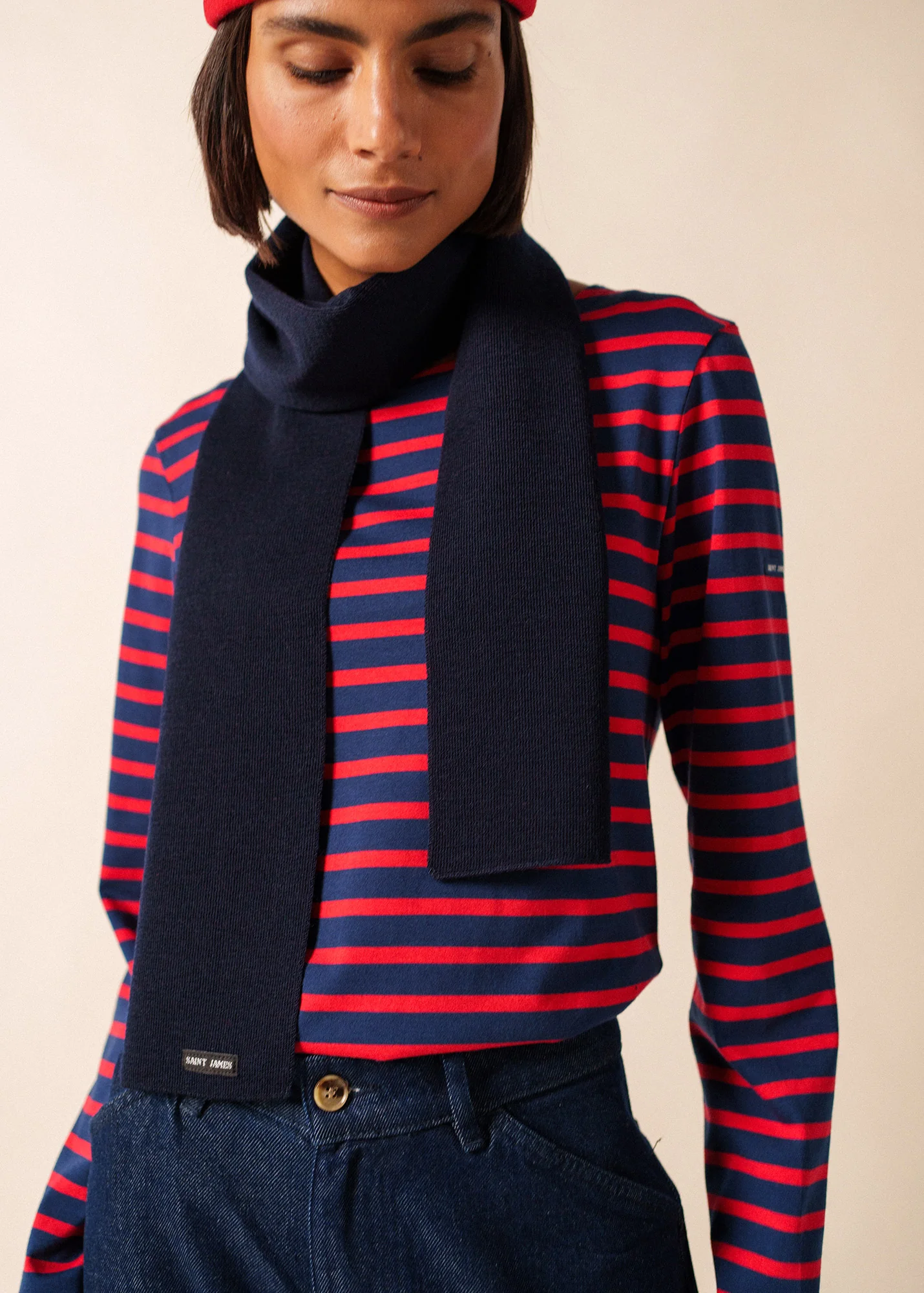 Echarpe Scarf (MARINE) - Image 3