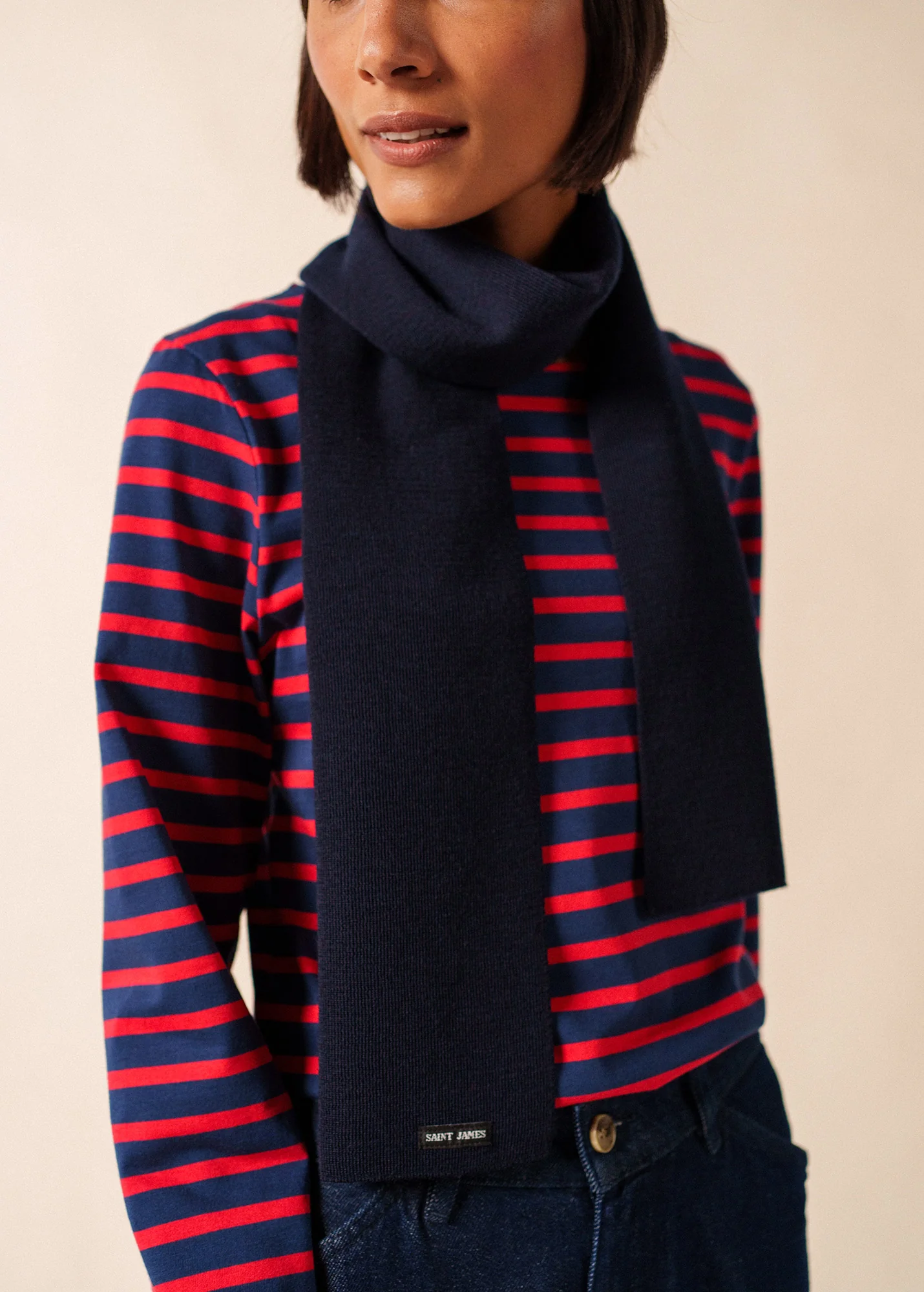 Echarpe Scarf (MARINE) - Image 4