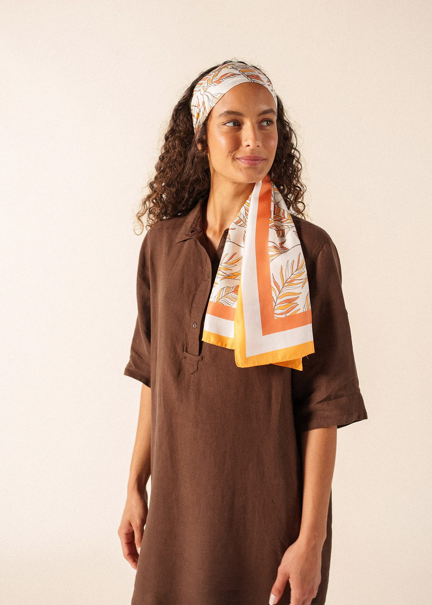 Foulard Terres MĂȘlĂ©es (TERRES MELEES) - Image 3