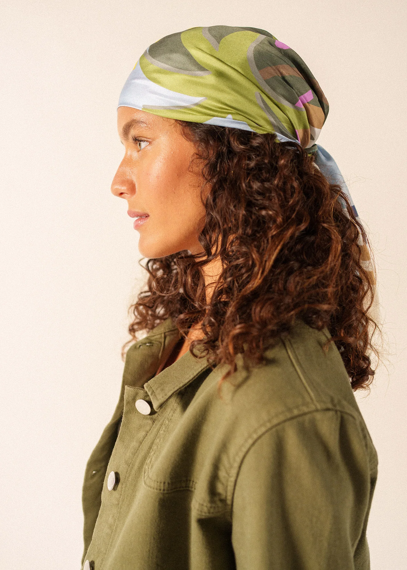 Foulard triangle Accalmie (ACCALMIE)