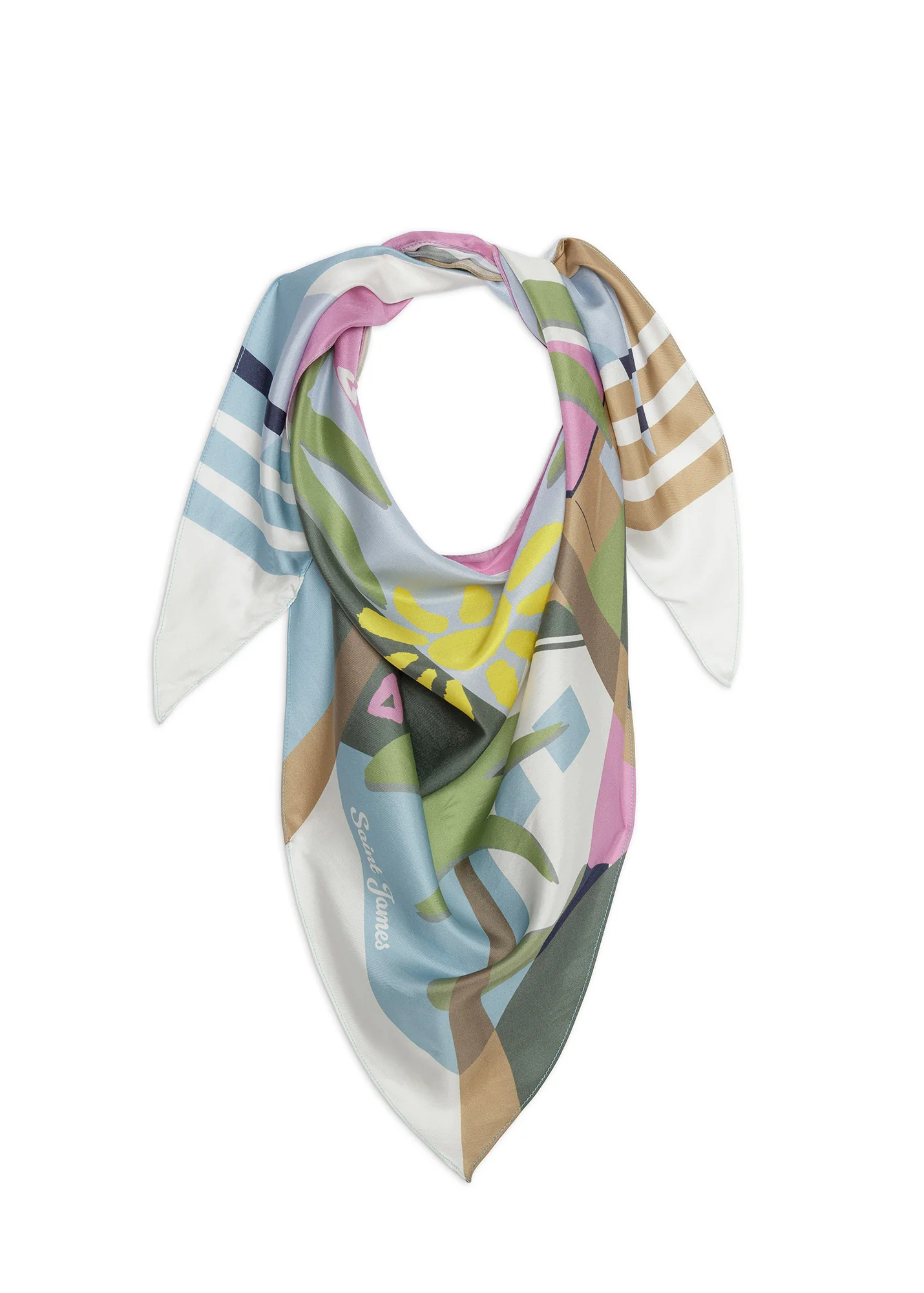 Foulard triangle Accalmie (ACCALMIE) - Image 2