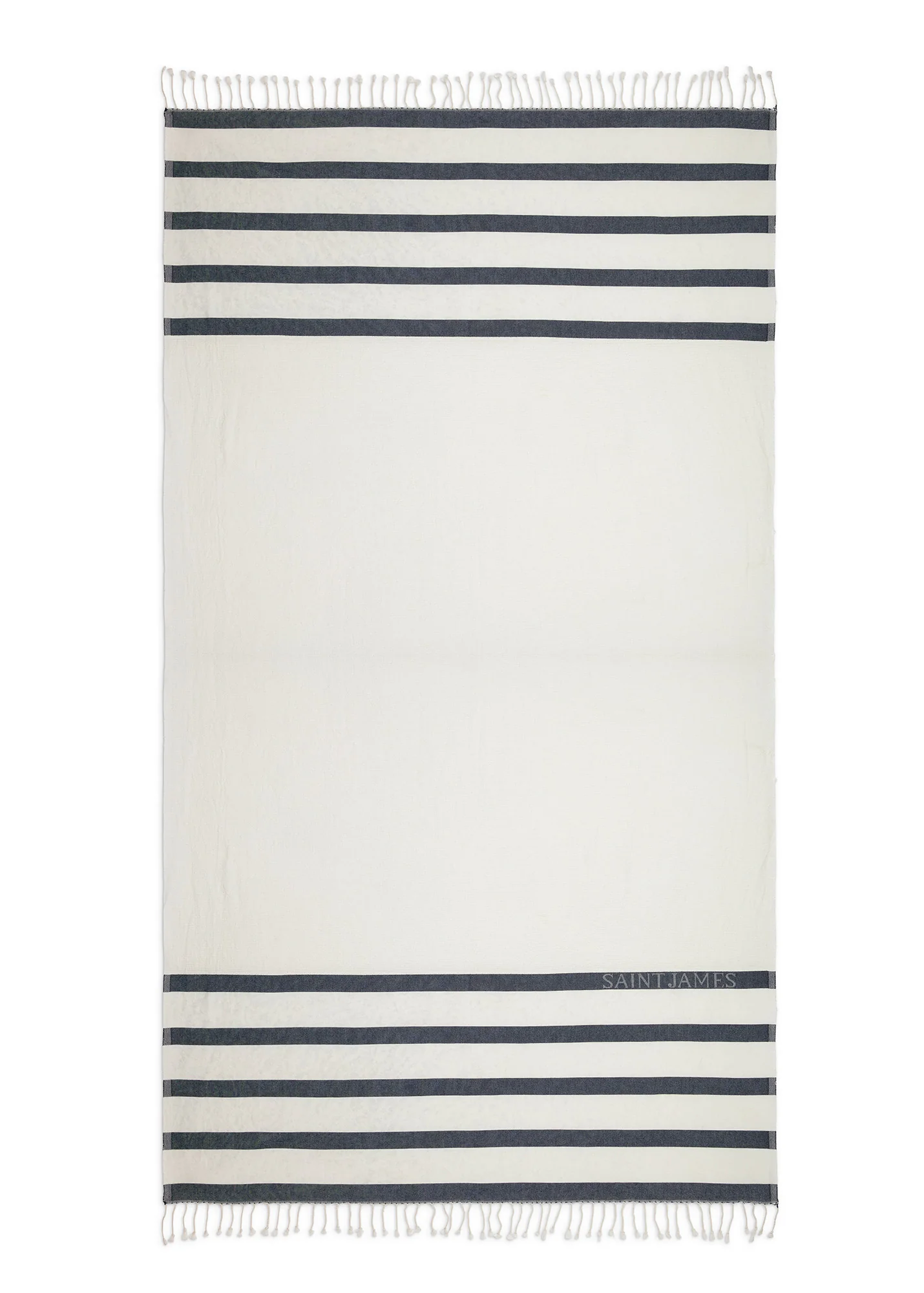 Fouta de plage (ECUME/MARINE)