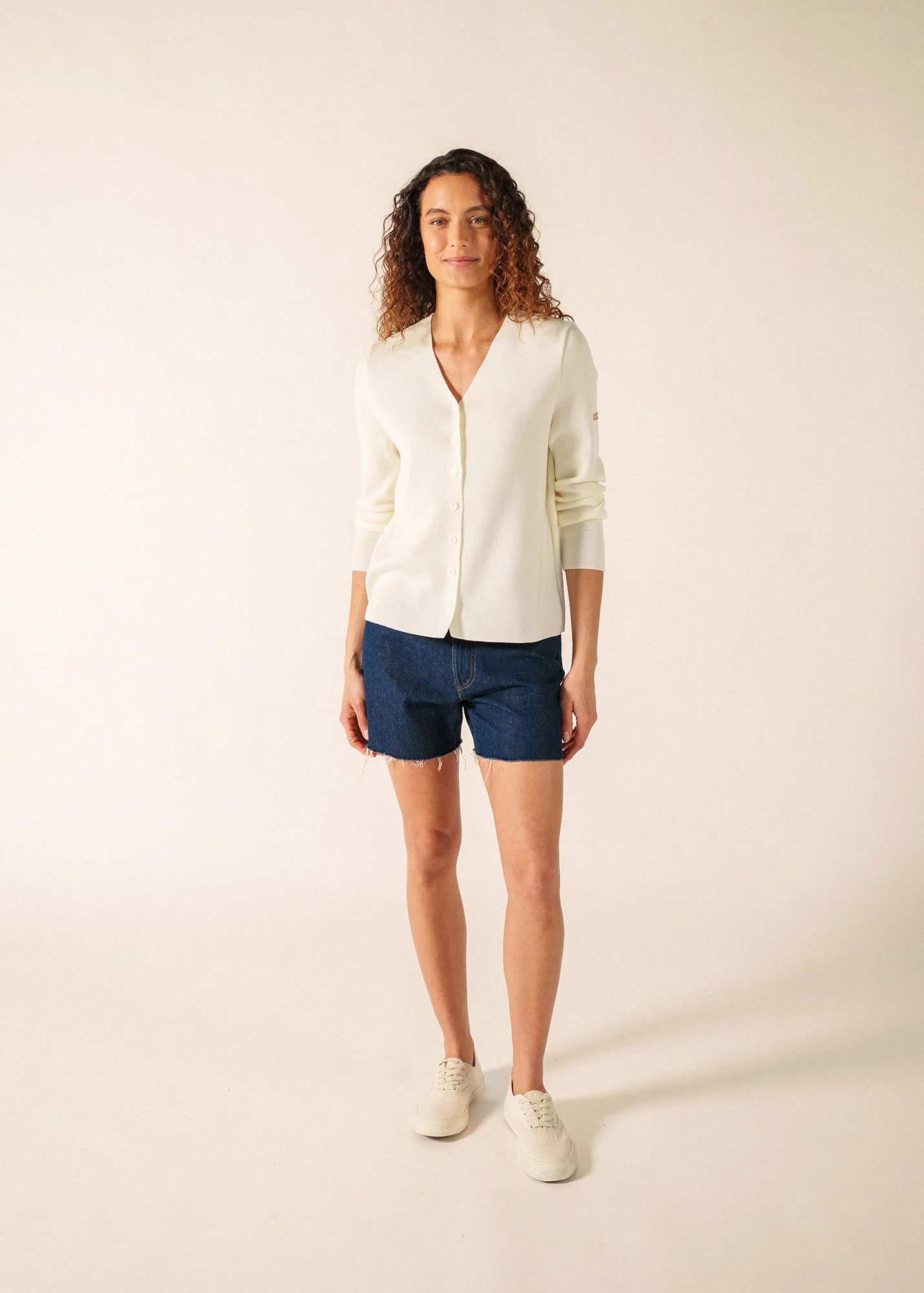 Gilet Brévands (BLANC)