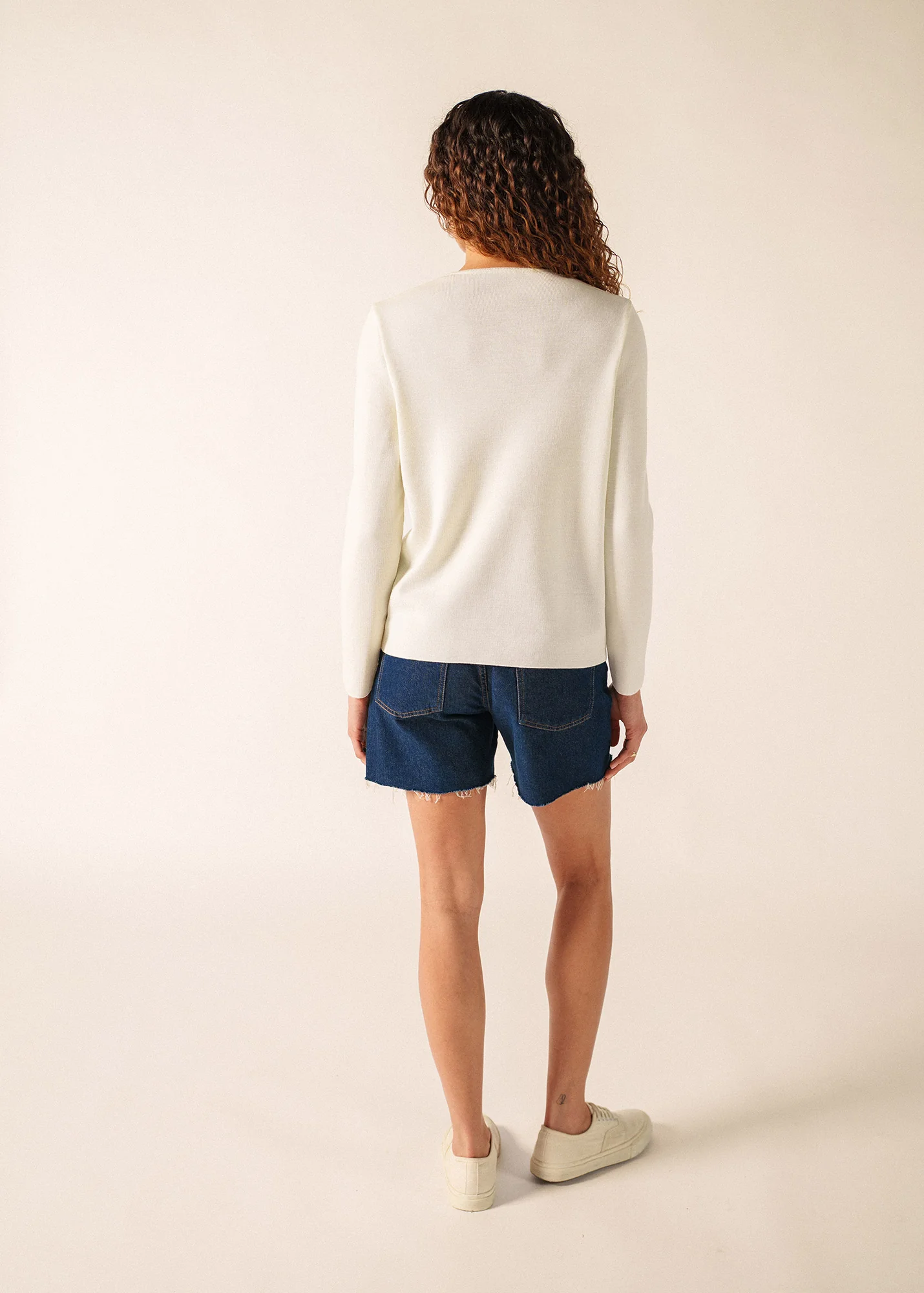 Gilet Brévands (BLANC) - Image 2