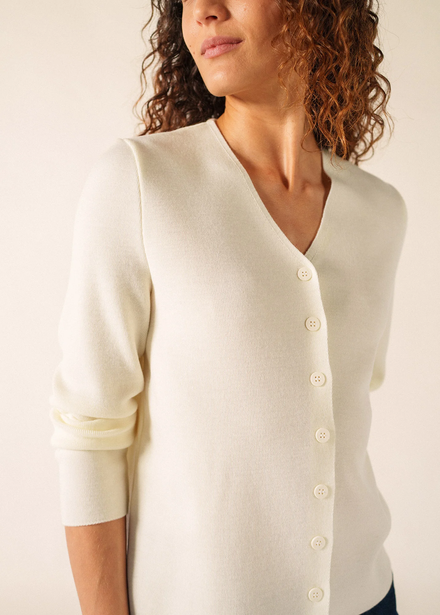 Gilet Brévands (BLANC) - Image 4