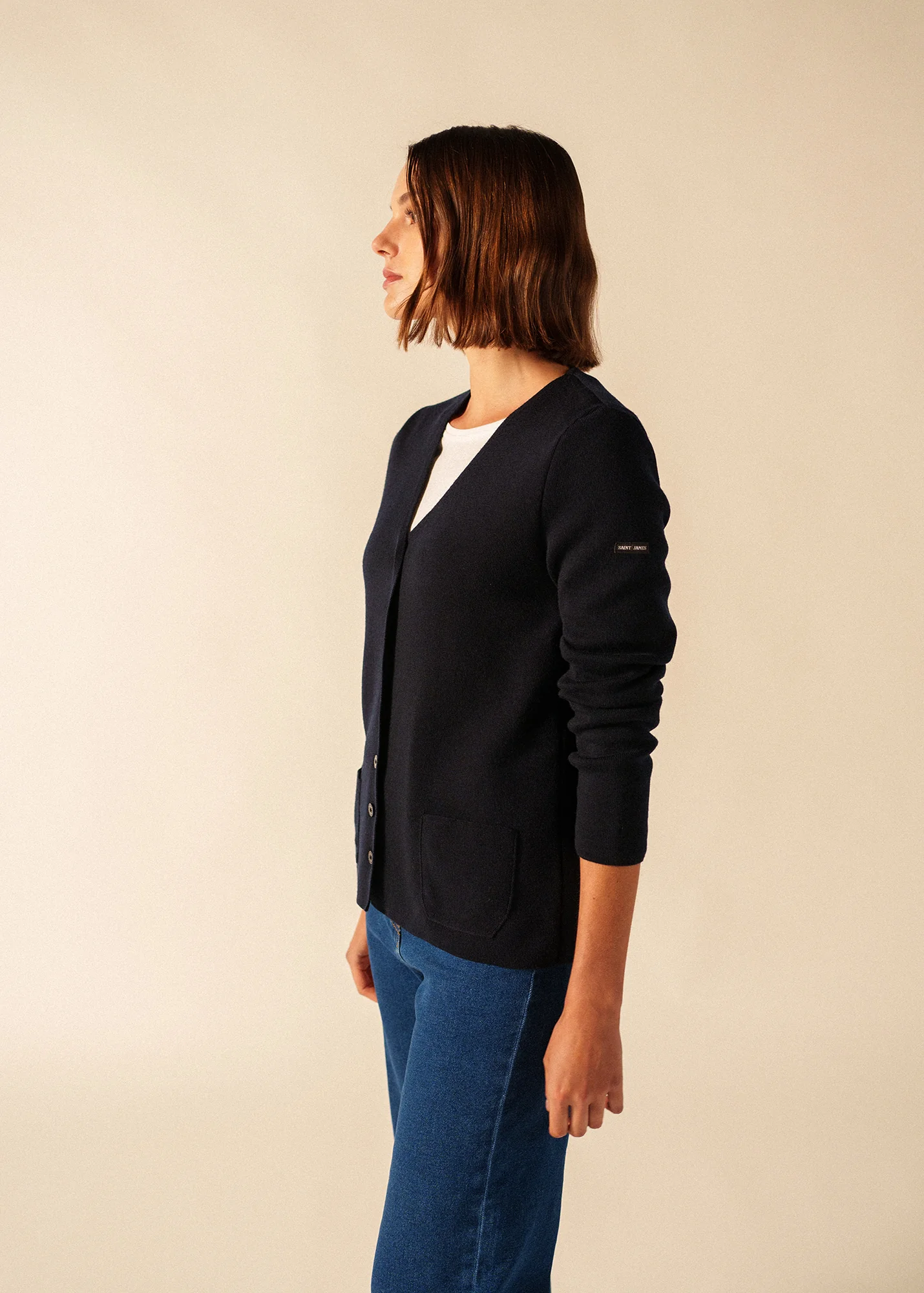 Gilet Blainville (NAVY) - Image 3