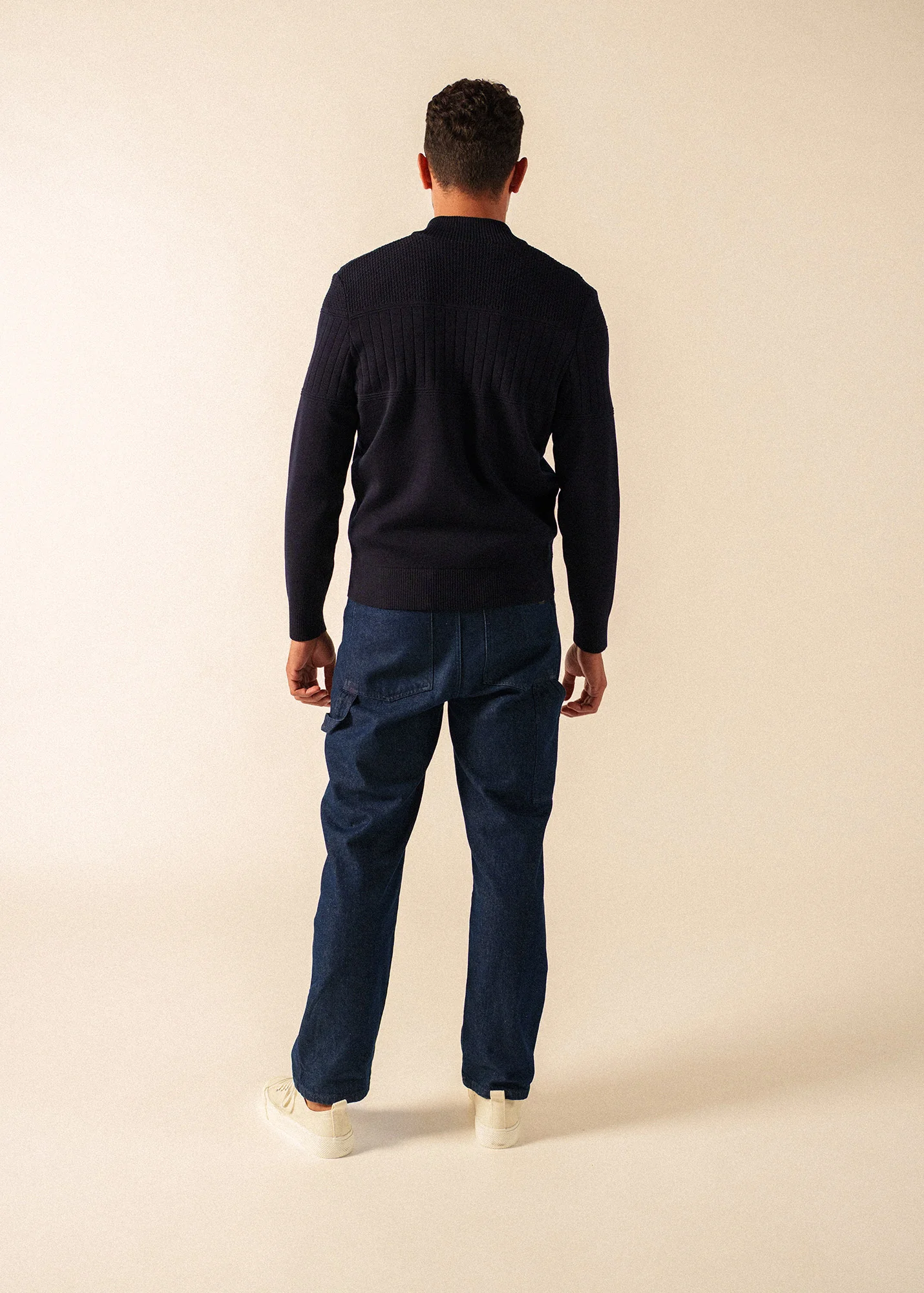Gilet Gabier (NAVY) - Image 2