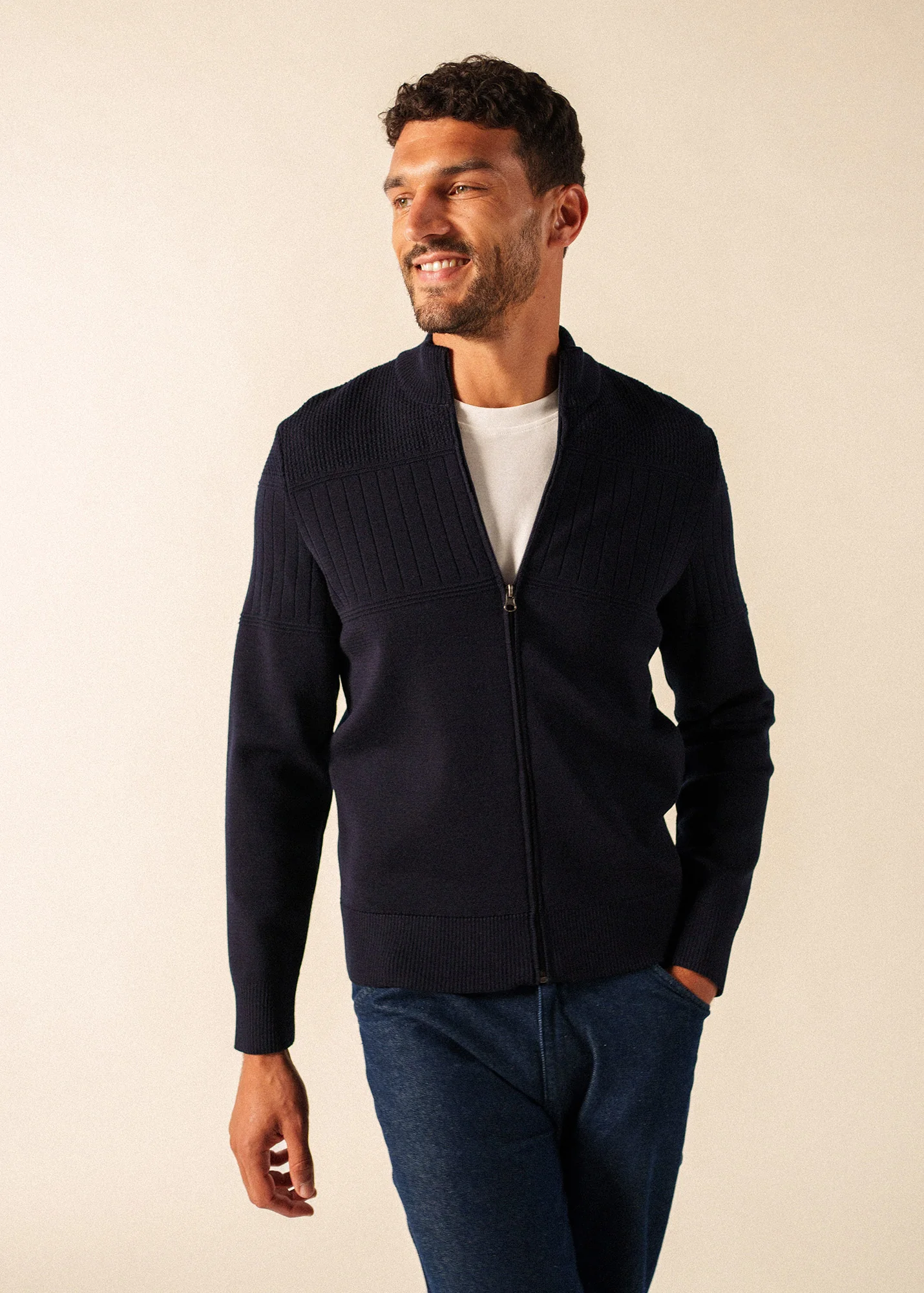 Gilet Gabier (NAVY) - Image 3