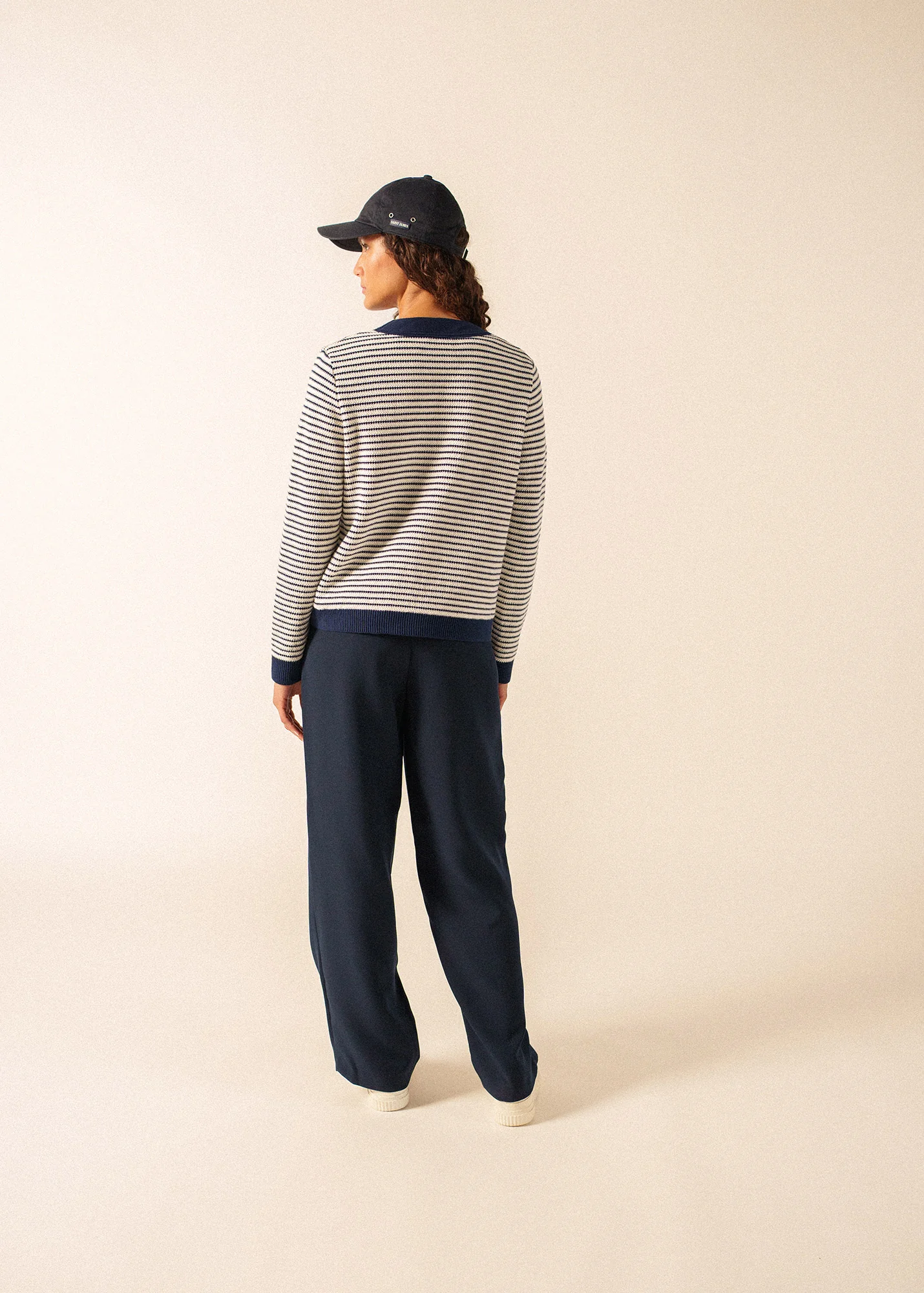 Gilet Istres (ECUME/MARINE) - Image 2