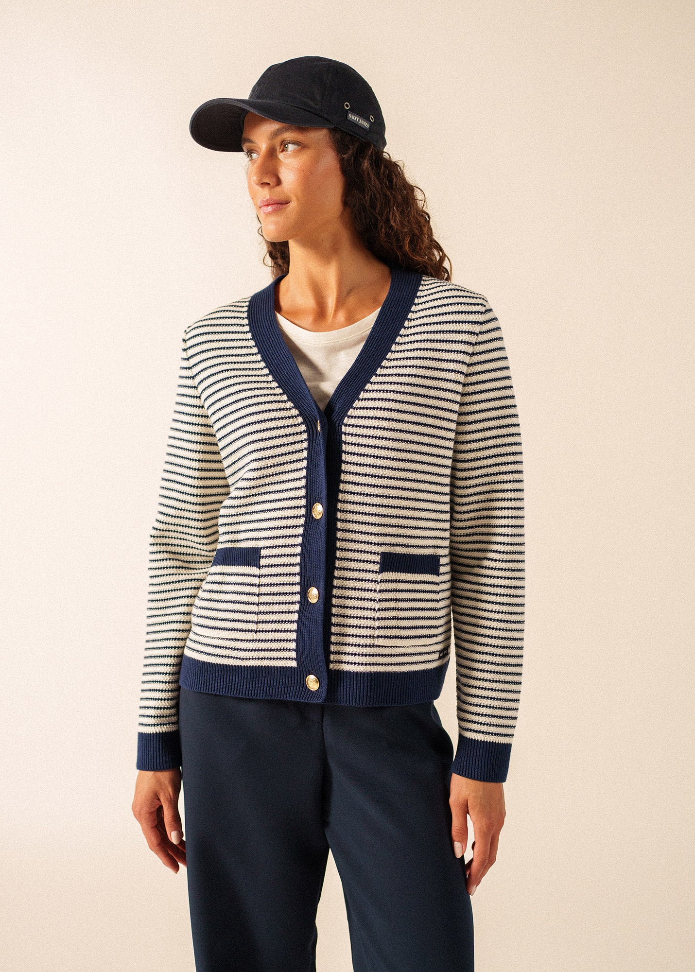 Gilet Istres (ECUME/MARINE) - Image 3
