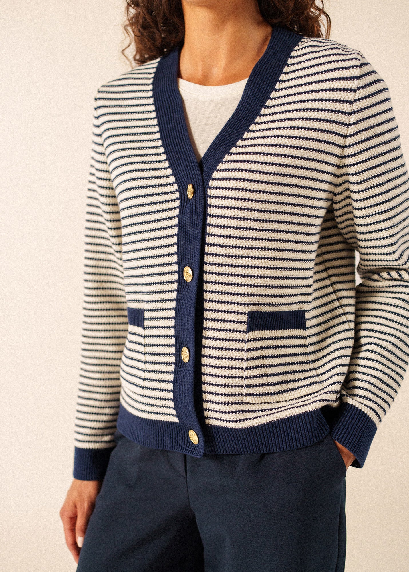 Gilet Istres (ECUME/MARINE) - Image 4