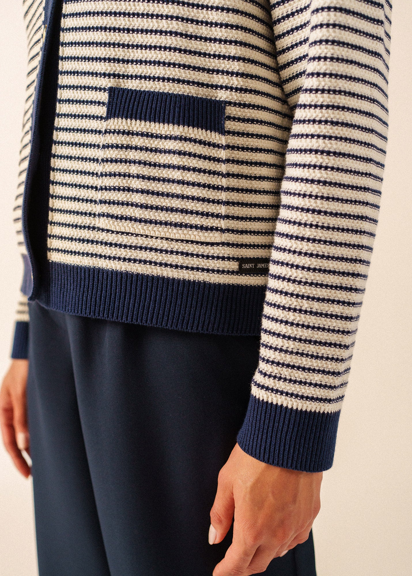 Gilet Istres (ECUME/MARINE) - Image 5