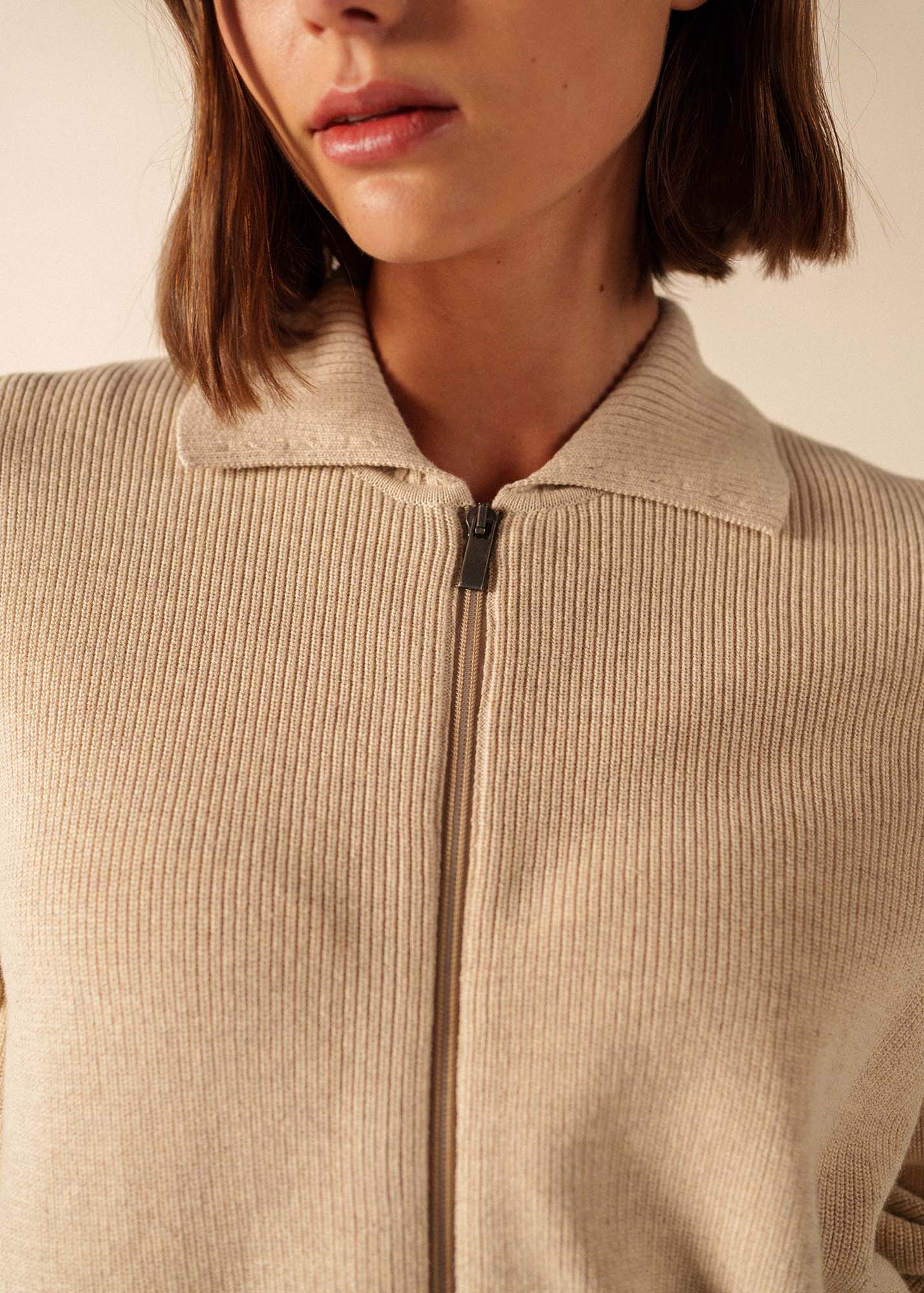 Gilet Lagos (BEIGE CHINE) - Image 5