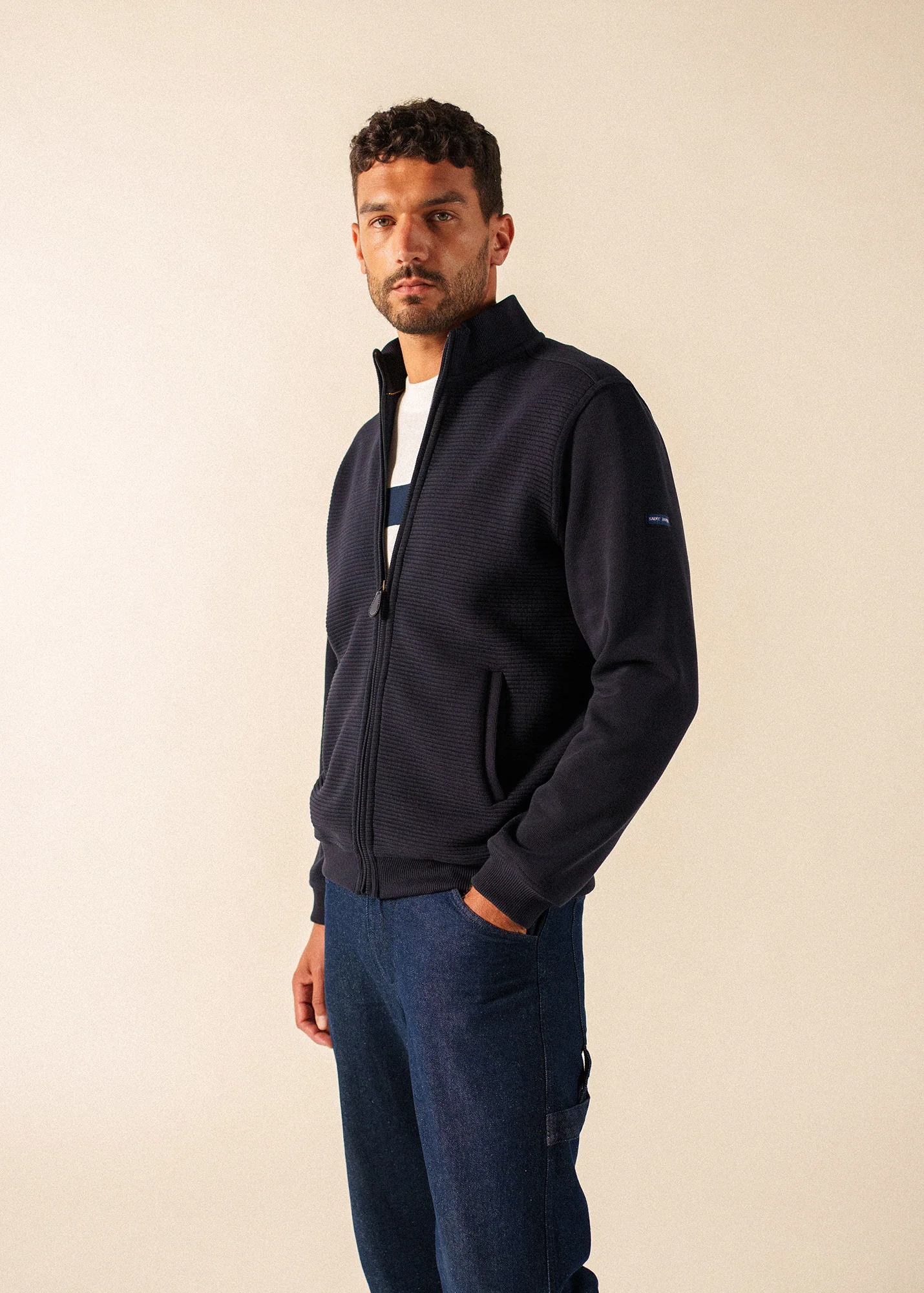 Gilet Matteo (NAVY) - Image 3