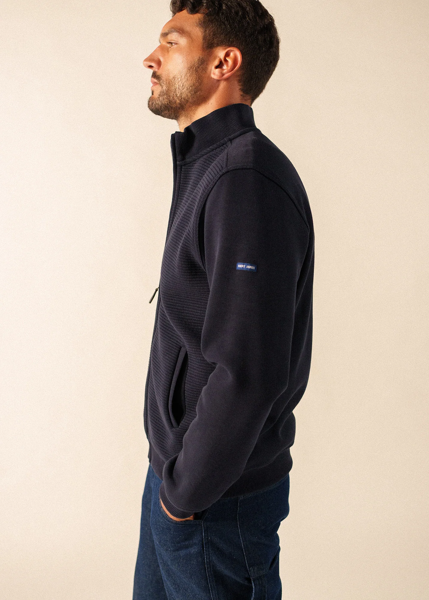 Gilet Matteo (NAVY) - Image 4