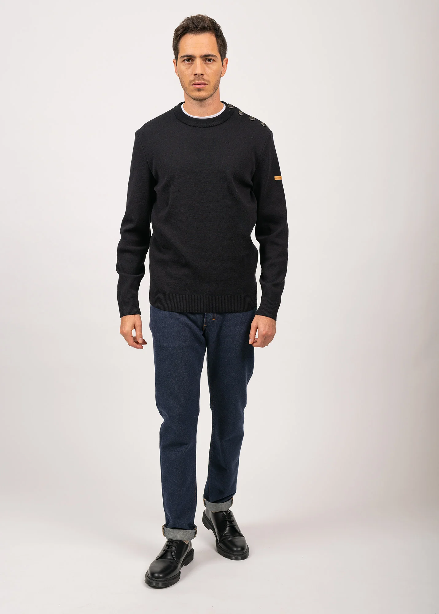 Jean Alphone Mérinos x Ateler Tuffery (MARINE) - Image 6