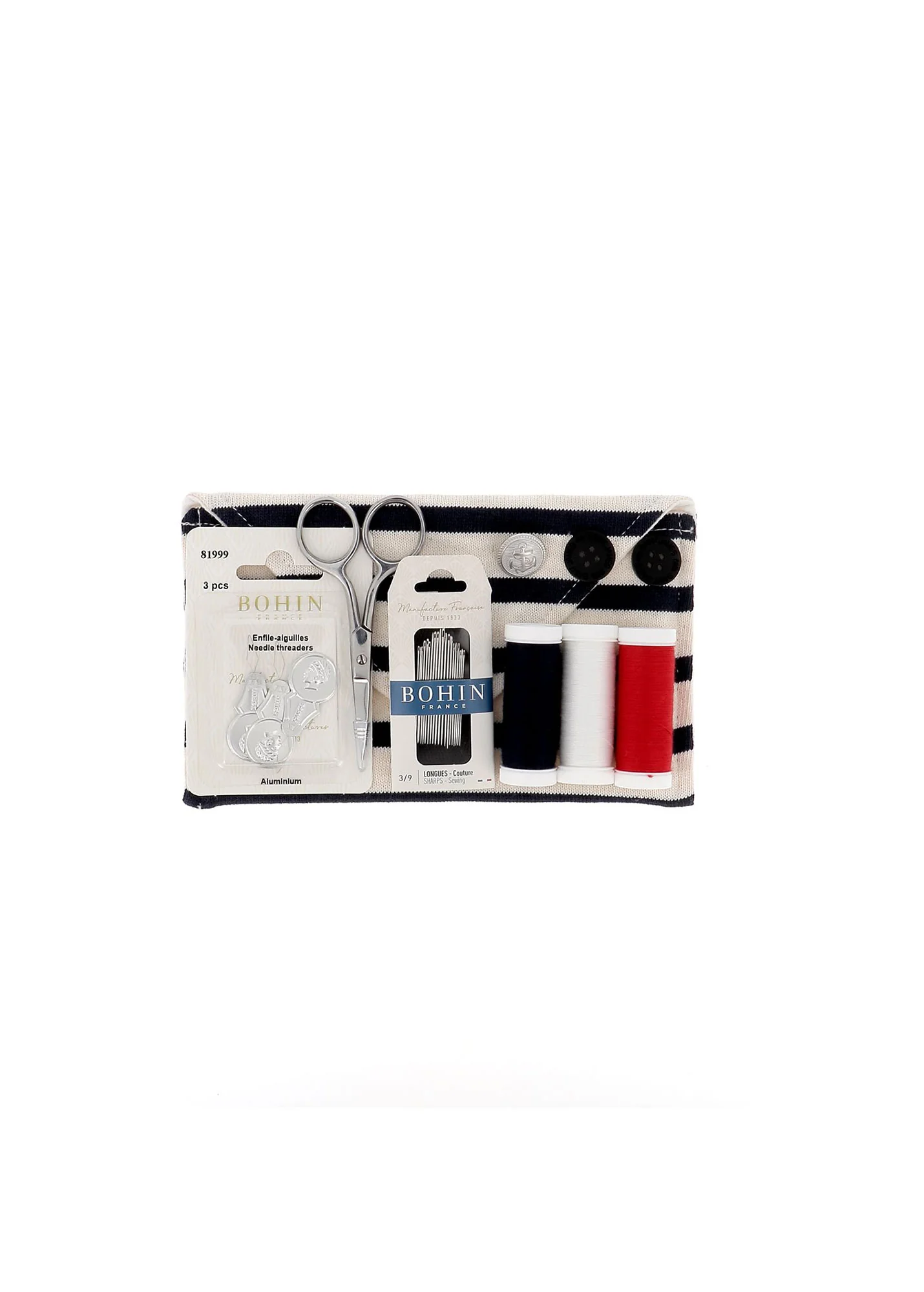 Kit de couture x Bohin (ECRU/MARINE) - Image 4