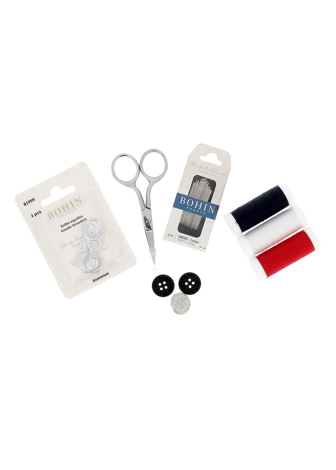 Kit de couture x Bohin (ECRU/MARINE) - Image 5