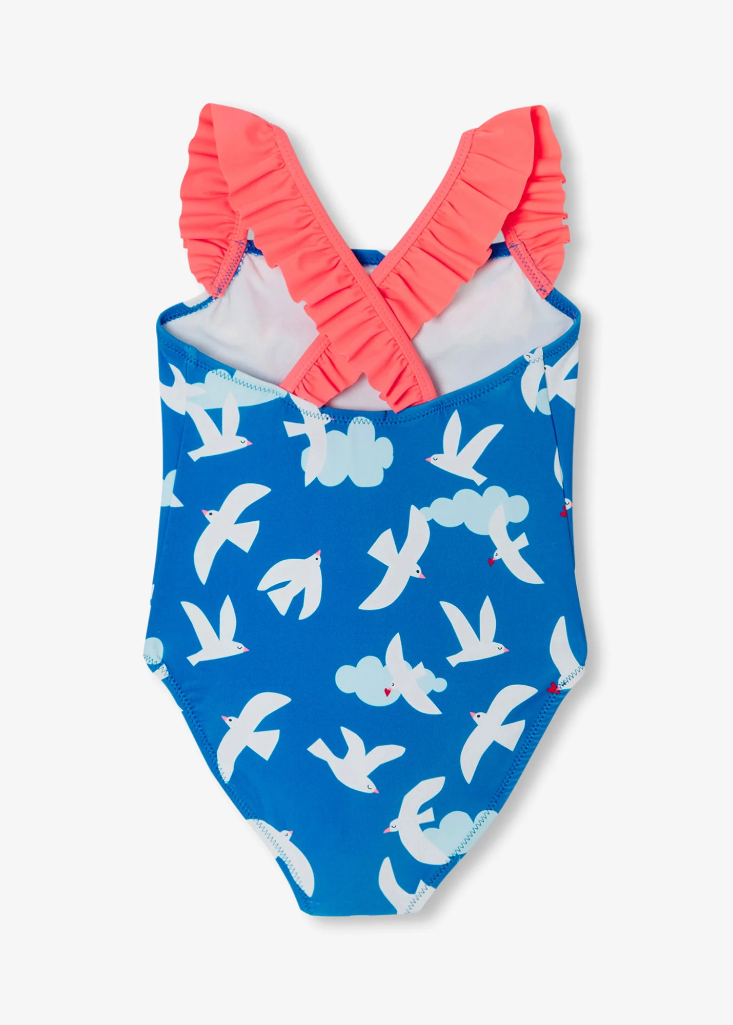 Maillot de bain 1 pièce x Jacadi (BLEU/MULTICO) - Image 2