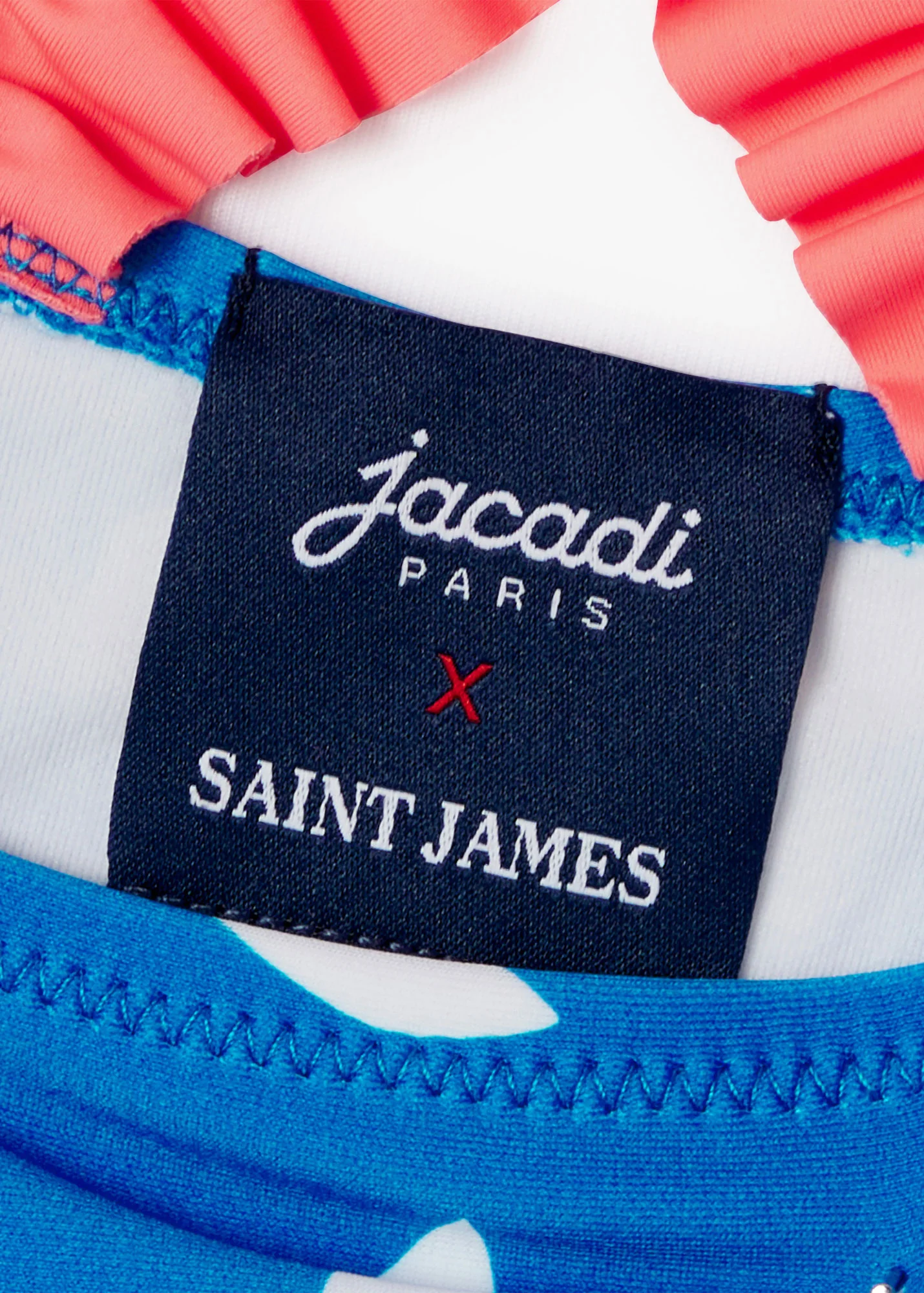 Maillot de bain 1 pièce x Jacadi (BLEU/MULTICO) - Image 4