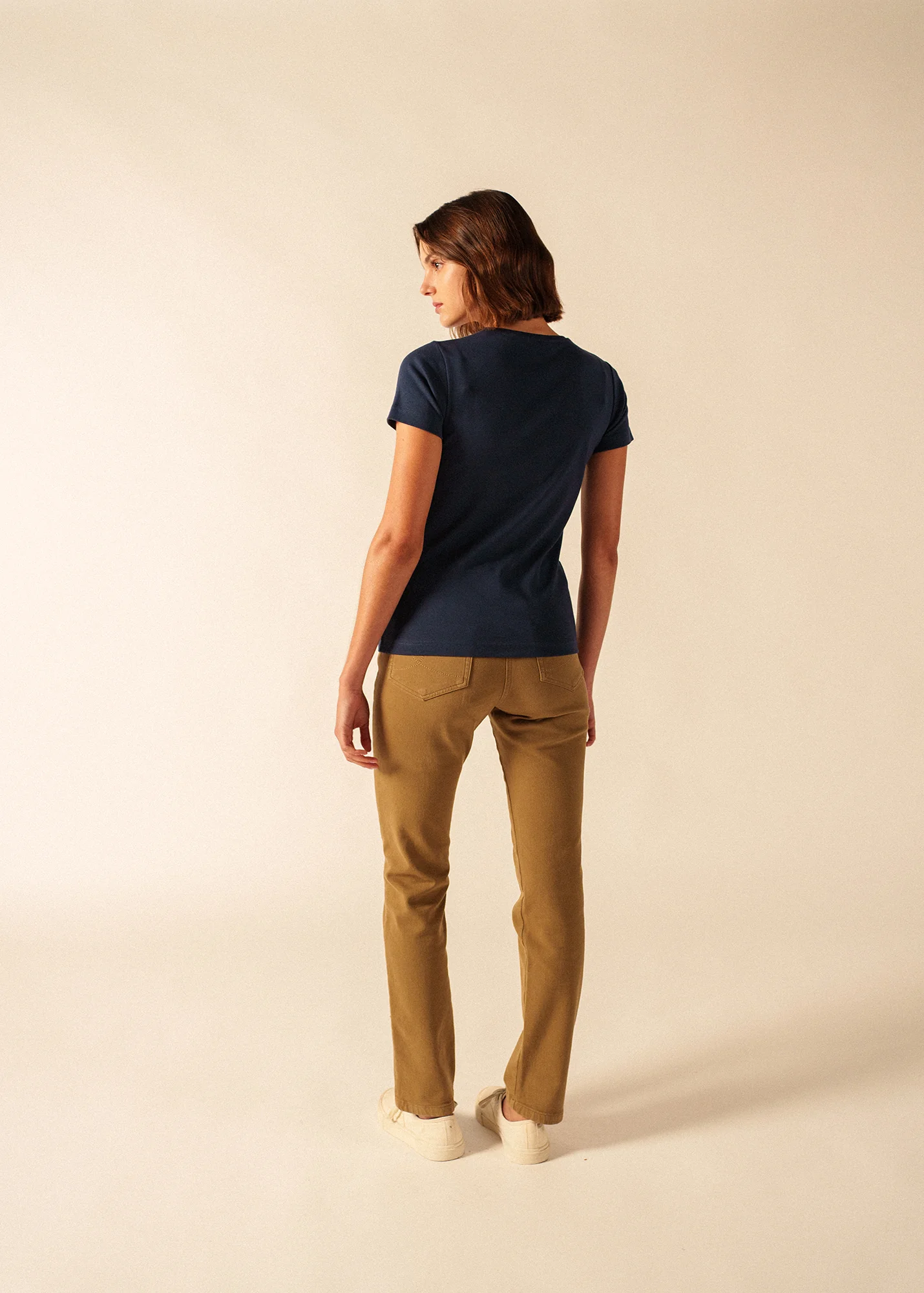 T-shirt Ajaccio (MARINE) - Image 2