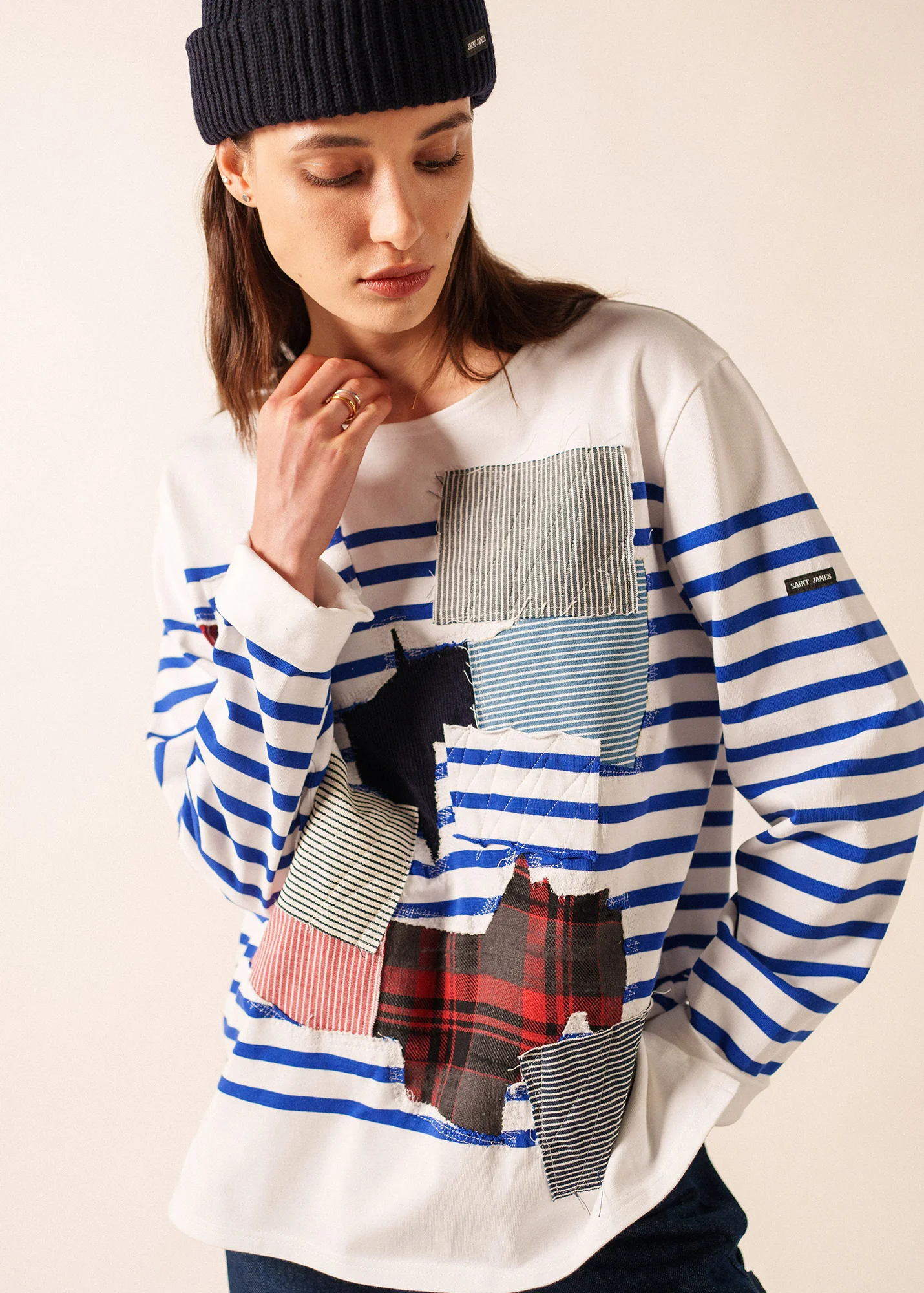 Marinière Naval - Comme des Garçons x SAINT JAMES (NEIGE/GITANE) - Image 3