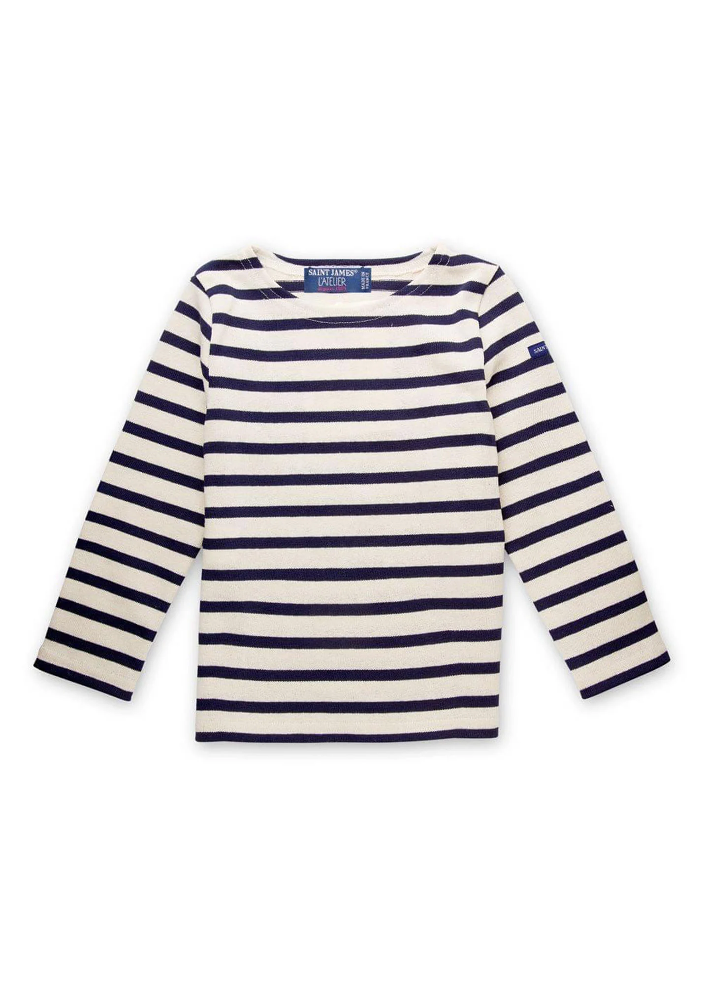 Marinière Méridien enfant (ECRU/MARINE) - Image 3