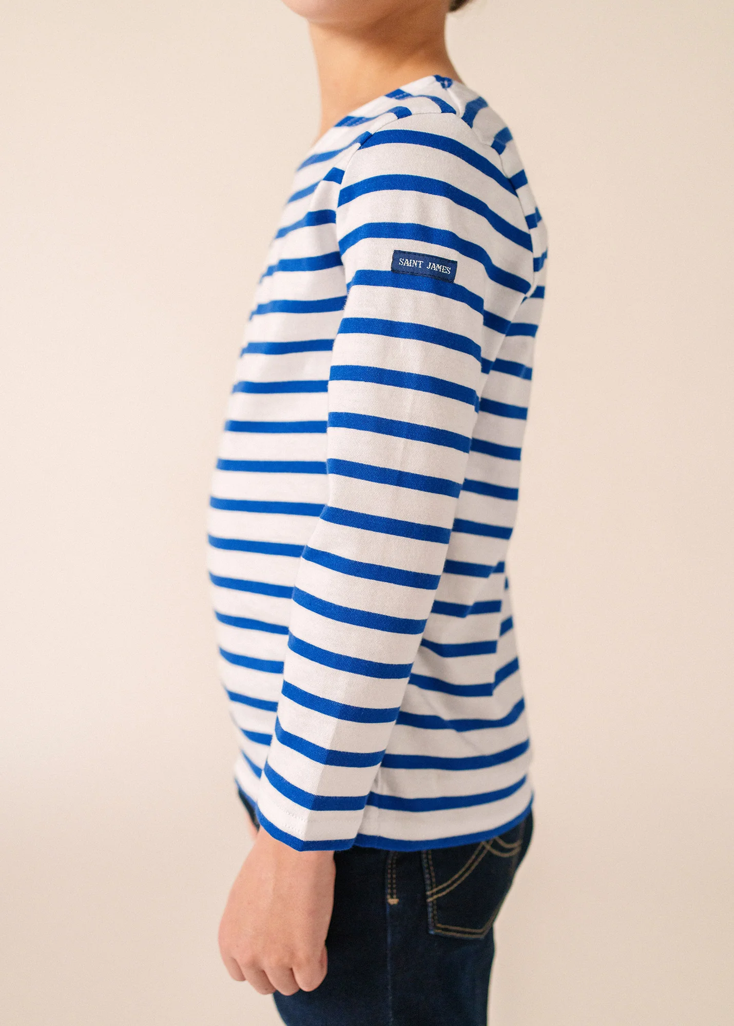 Marinière Minquiers enfant (NEIGE/GITANE) - Image 3