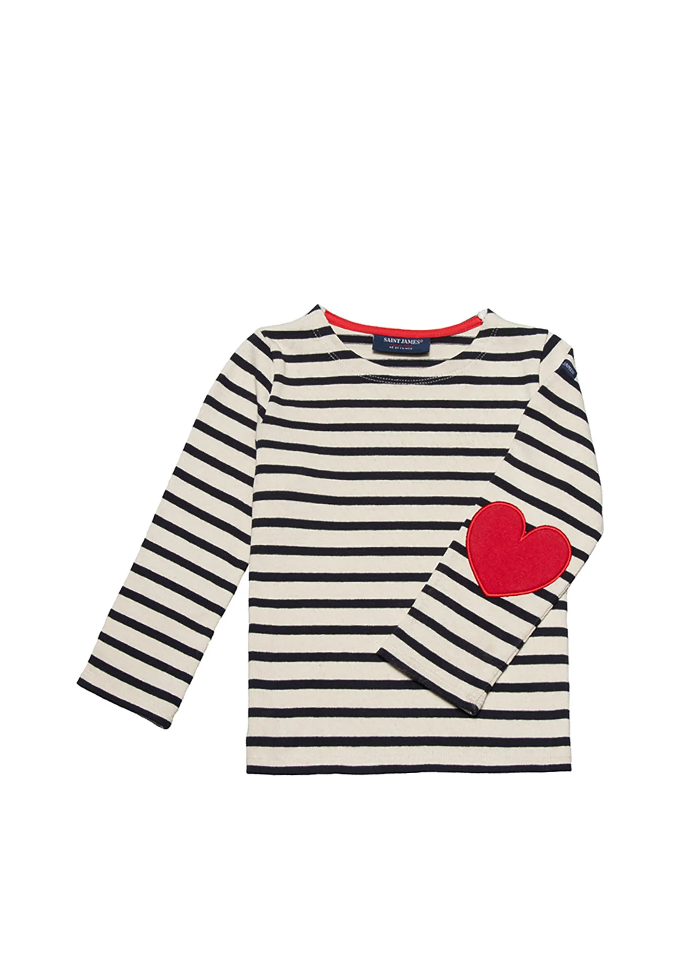 Marinière Vaujany enfant (ECRU/MARINE) - Image 3