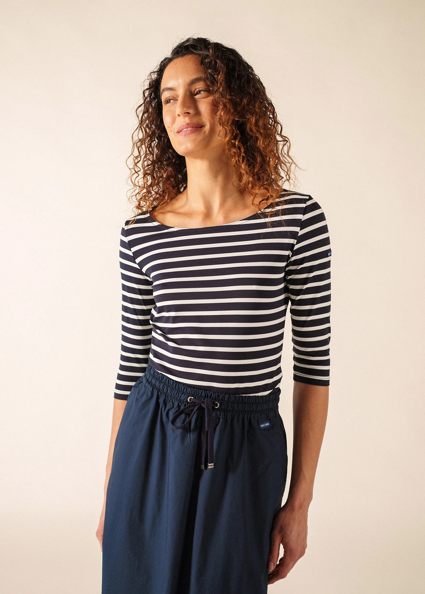 Marinière Garde-Côte (NAVY/NEIGE) - Image 3