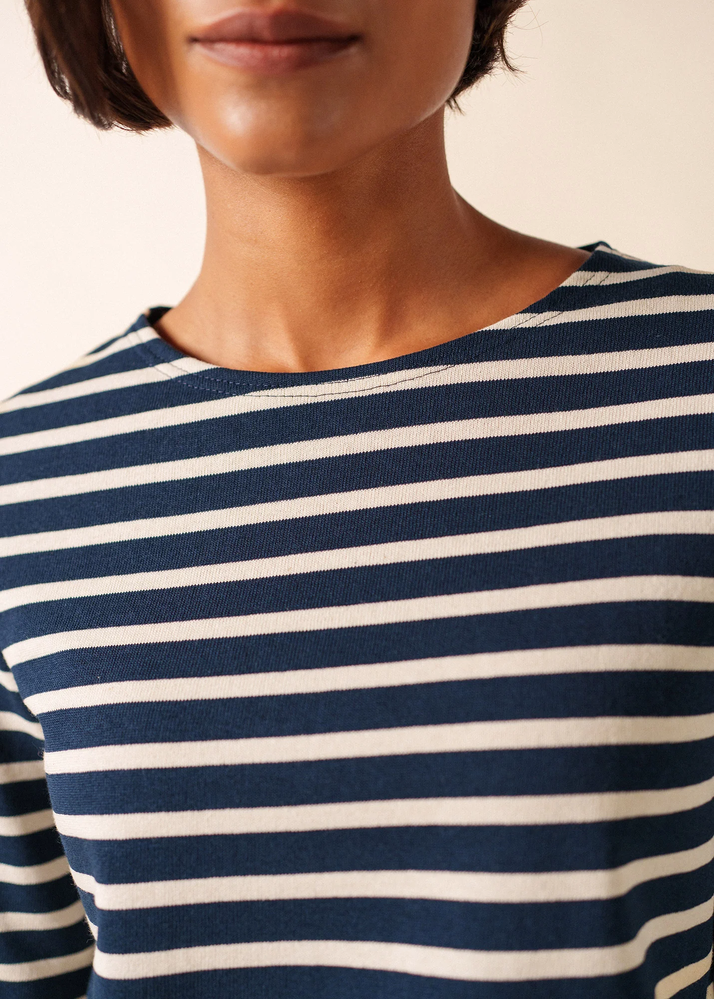 Marinière Méridame (MARINE/ECRU) - Image 4