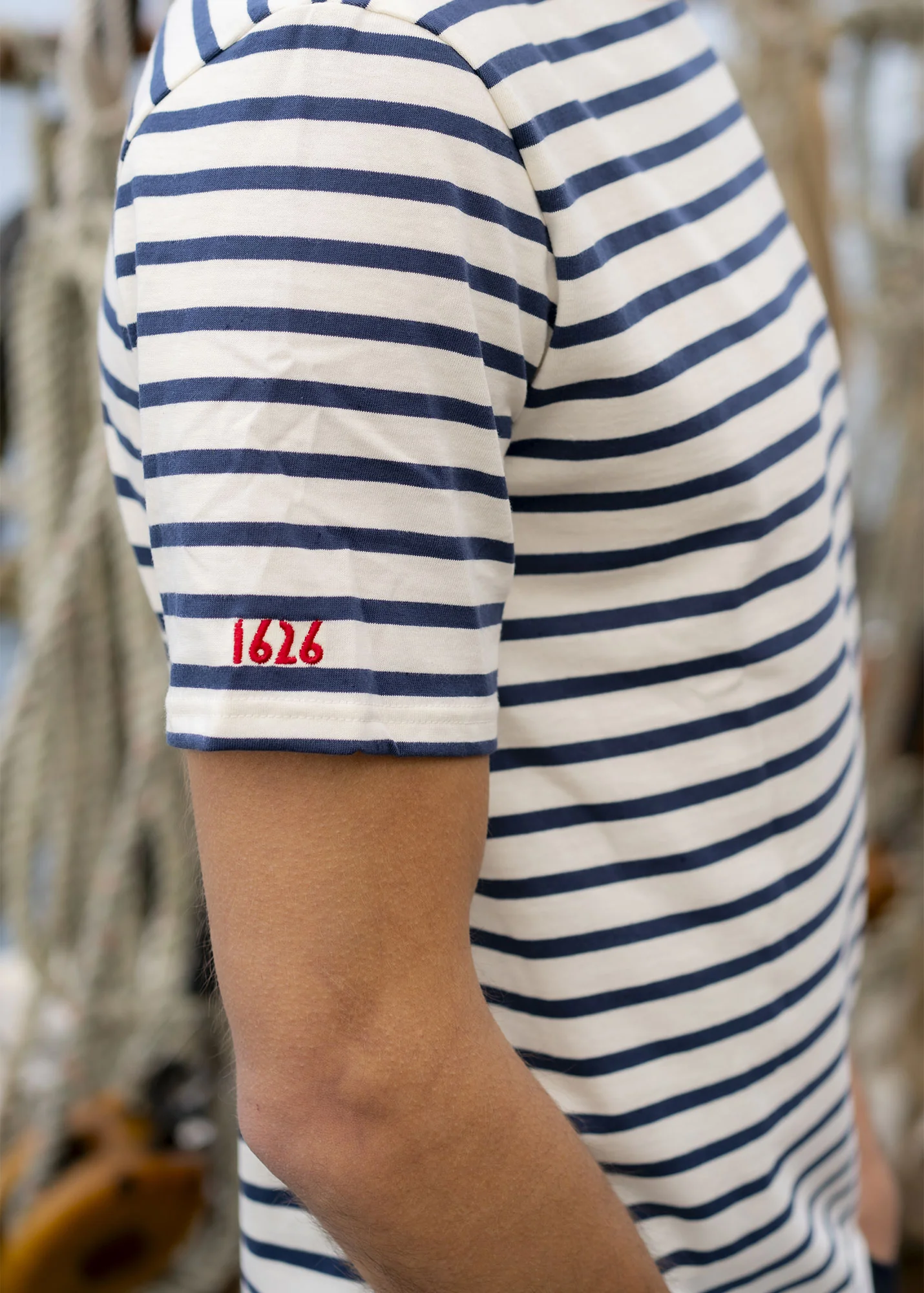 Marinière Narval x Marine nationale (ECRU/NAVY) - Image 5