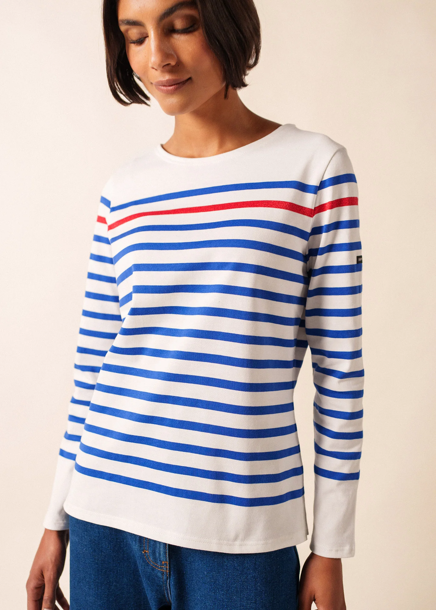 Marinière Naval Lurex (NEIGE/GITANE/TULIPE) - Image 3