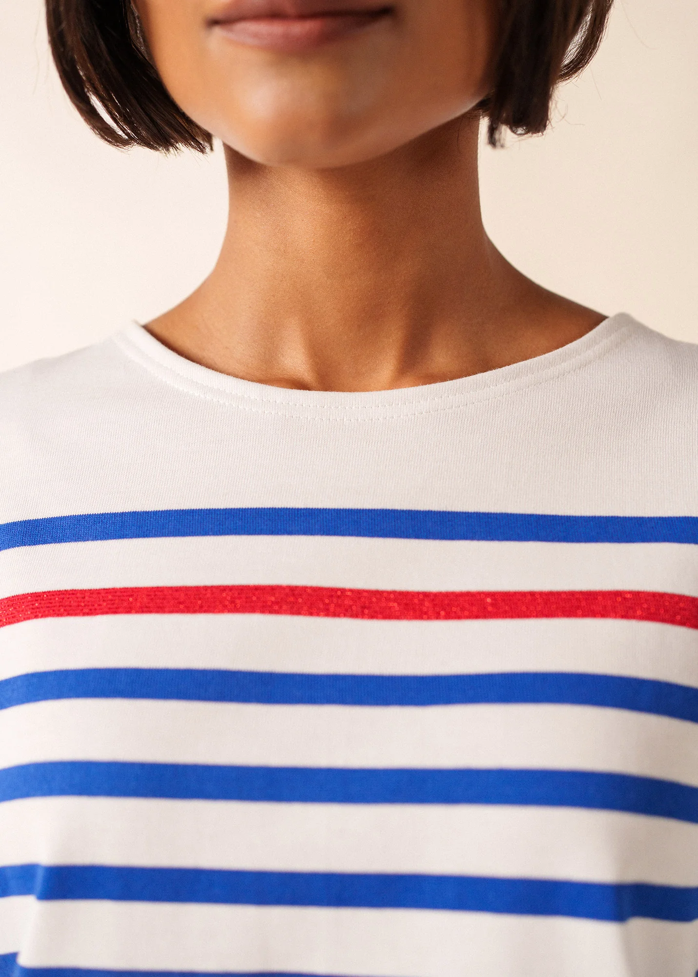 Marinière Naval Lurex (NEIGE/GITANE/TULIPE) - Image 4