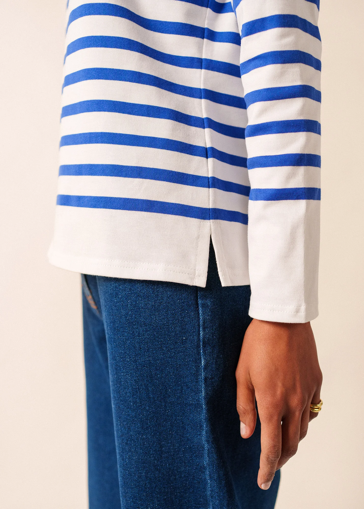 Marinière Naval Lurex (NEIGE/GITANE/TULIPE) - Image 5