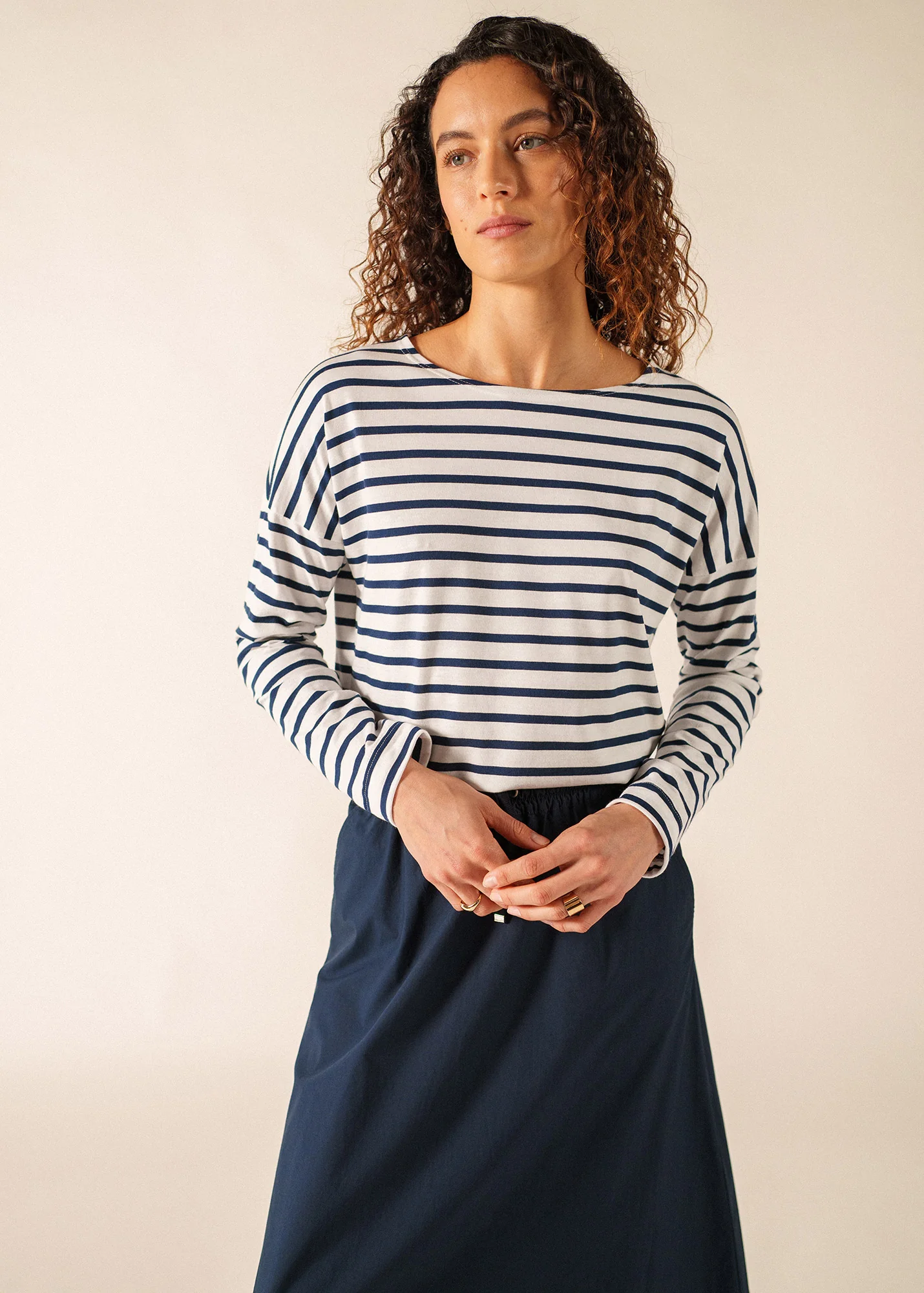 Marinière Minquiers Drop (NEIGE/MARINE) - Image 3