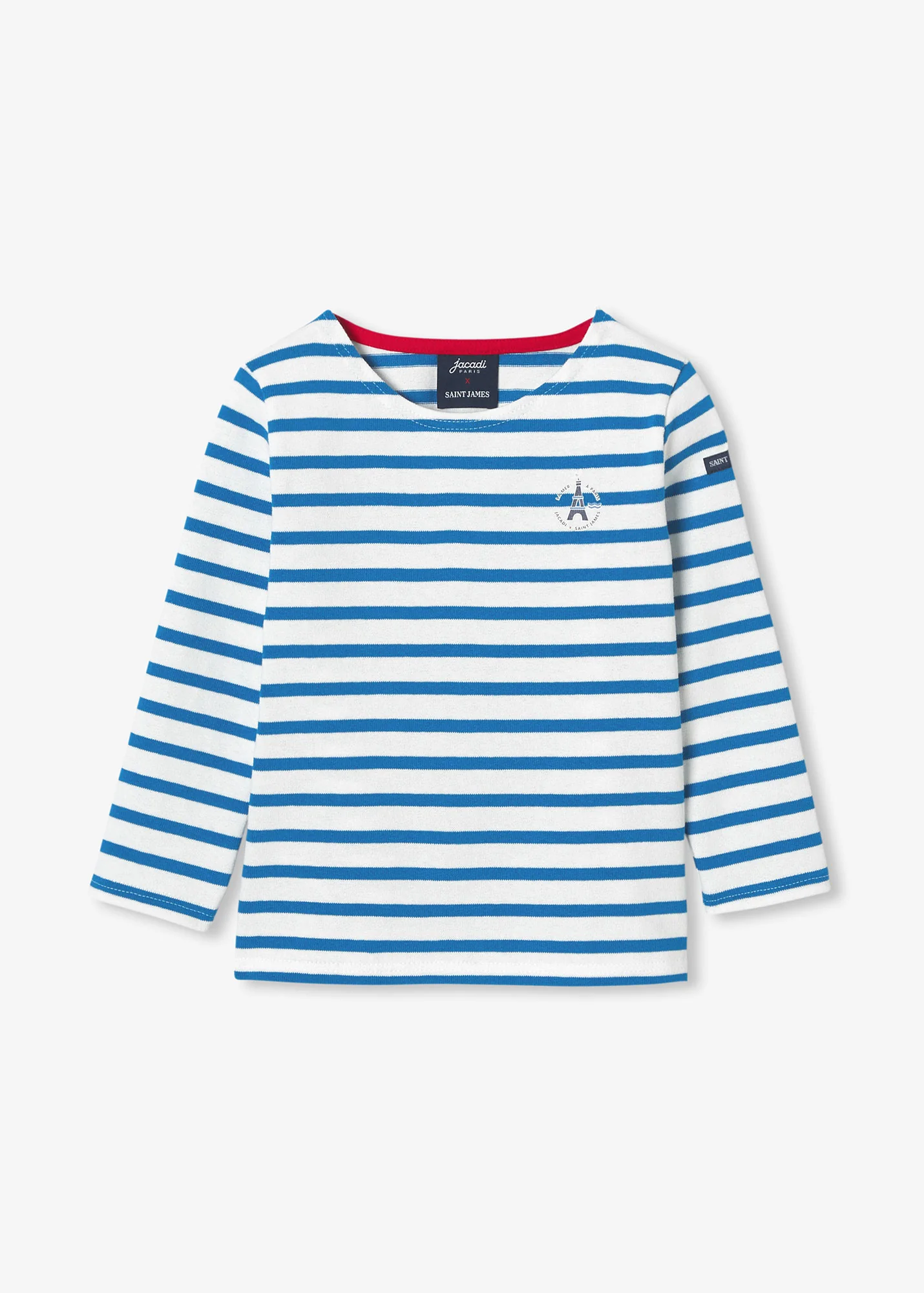 Marinière garçon x Jacadi (BLANC/BLEU RIVAGE) - Image 5