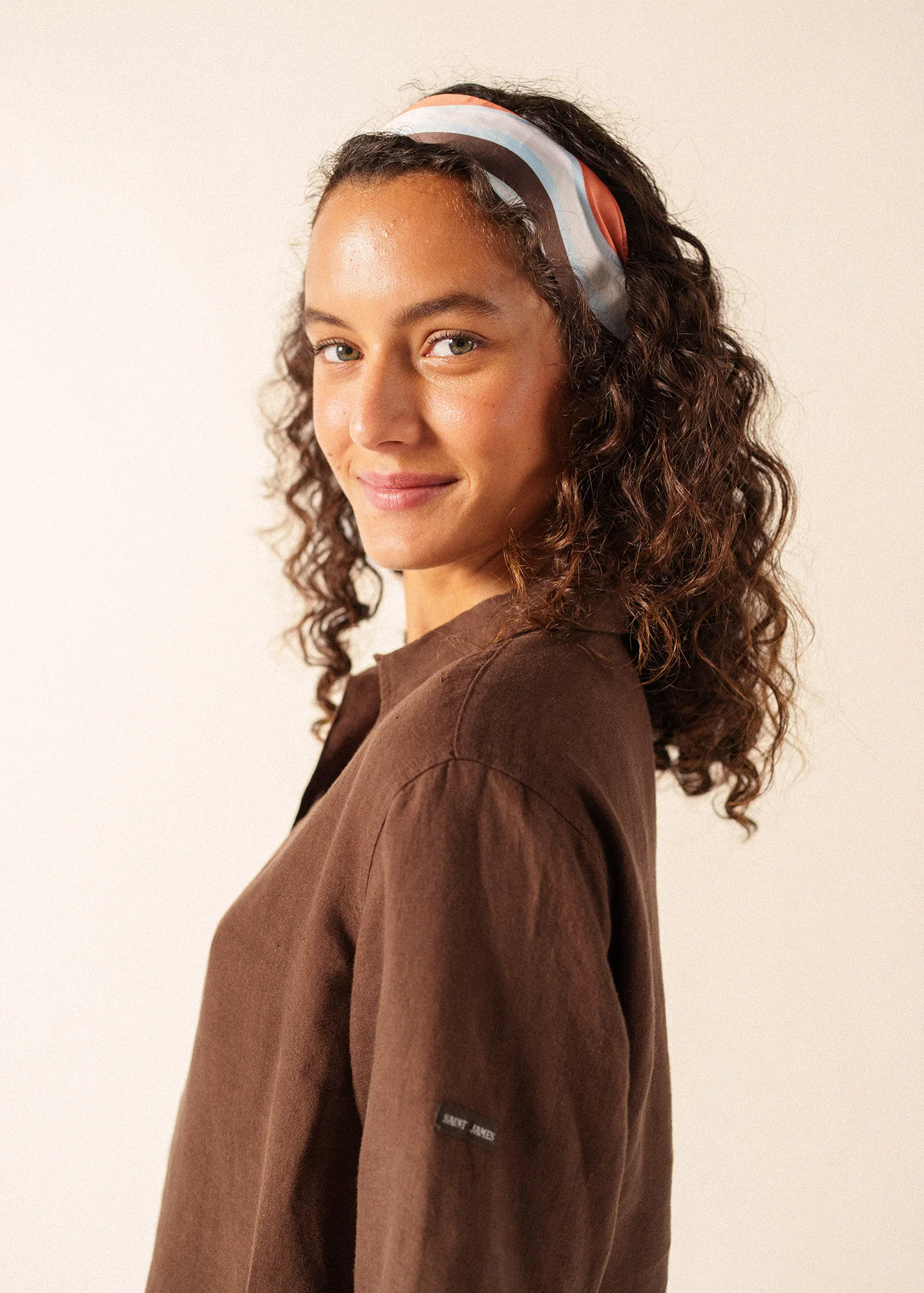 Mini foulard (TERRES MELEES)