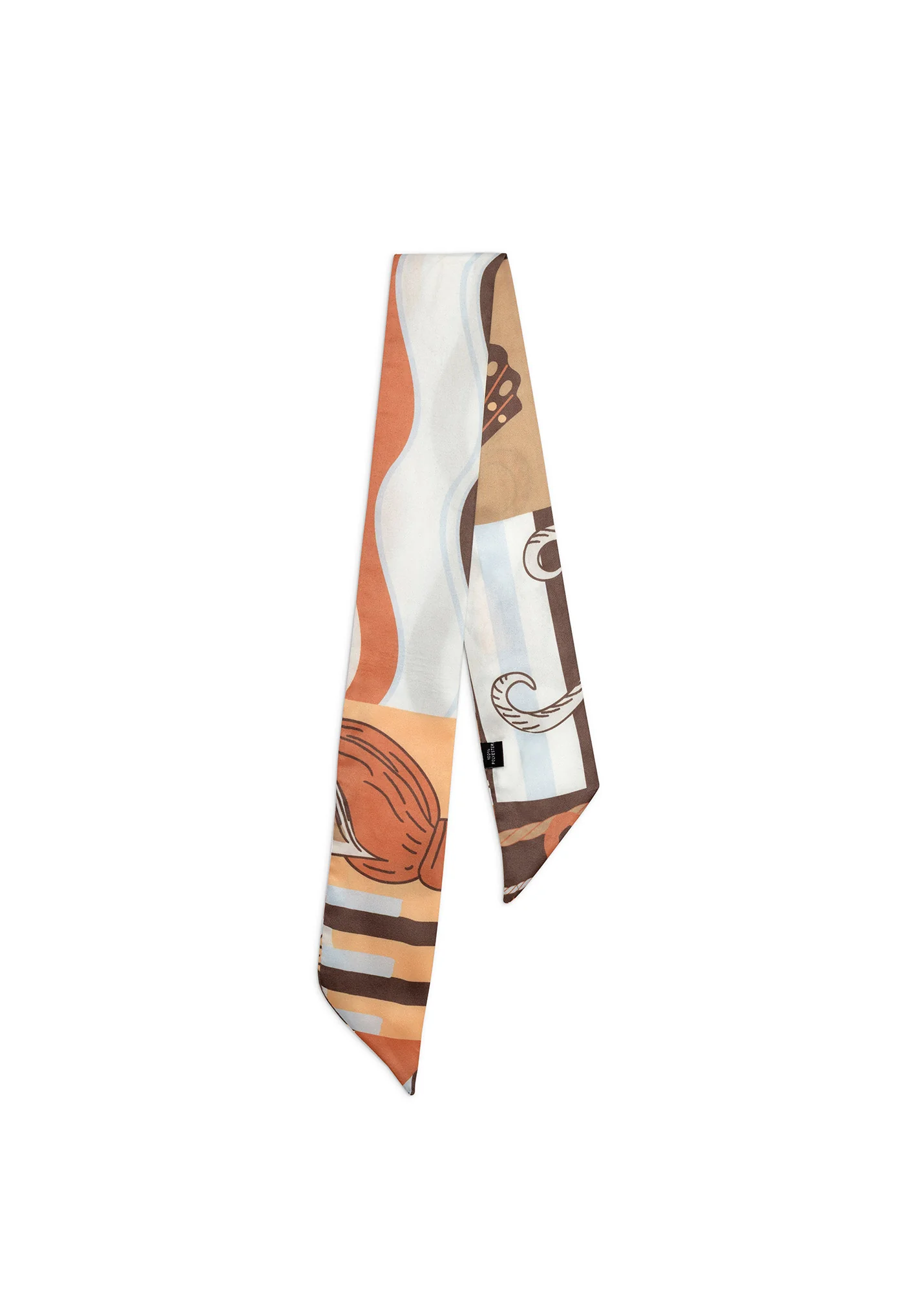 Mini foulard (TERRES MELEES) - Image 3