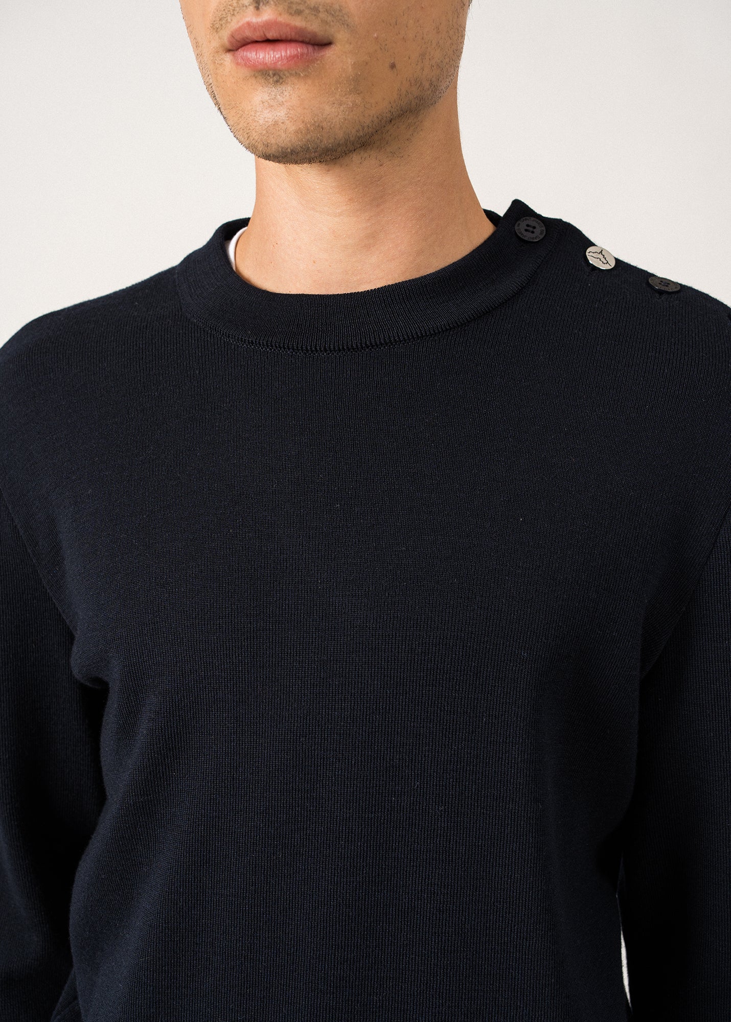 Pull Mondiovision x le Mont Saint-Michel (NAVY/MULTICO) - Image 4