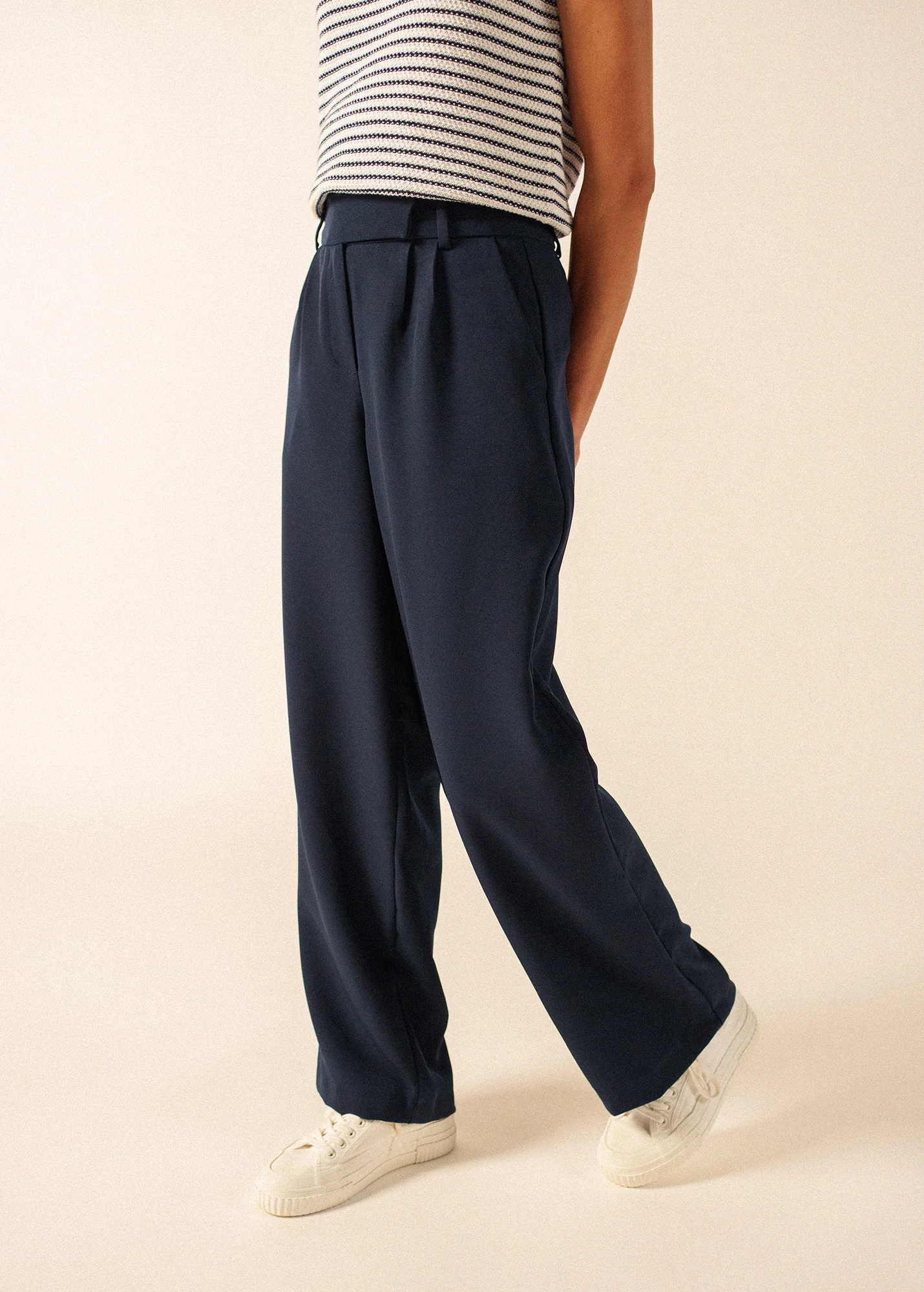 Pantalon Bianca (MARINE) - Image 2