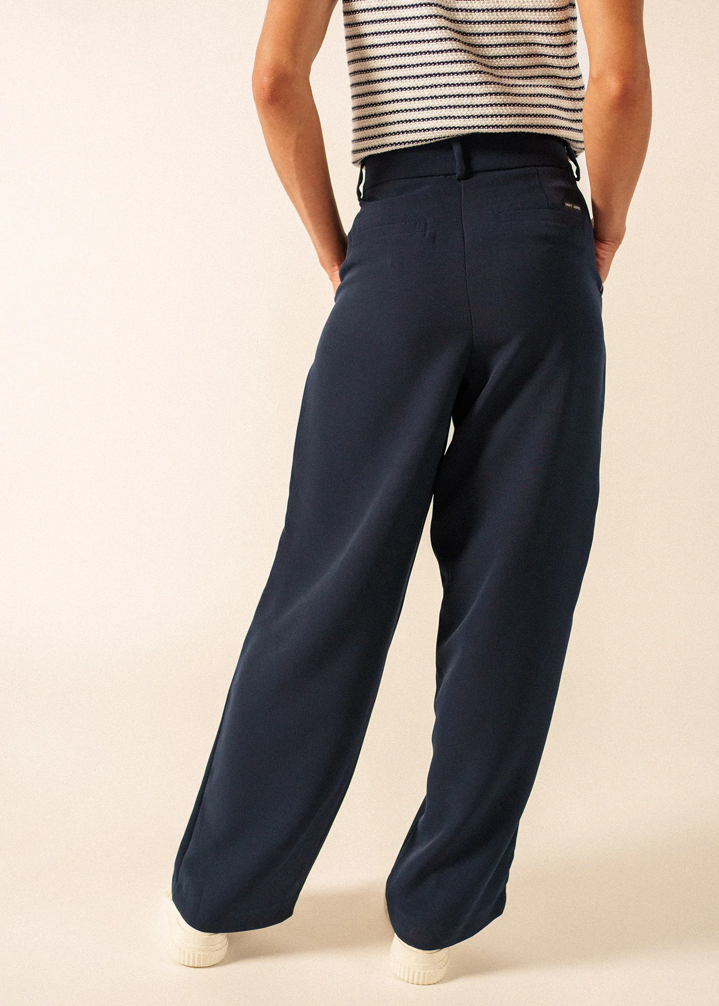 Pantalon Bianca (MARINE) - Image 3