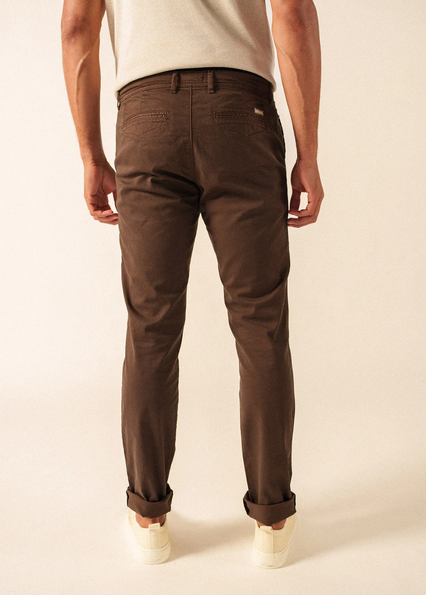 Pantalon Voile Eté (EXPRESSO) - Image 3