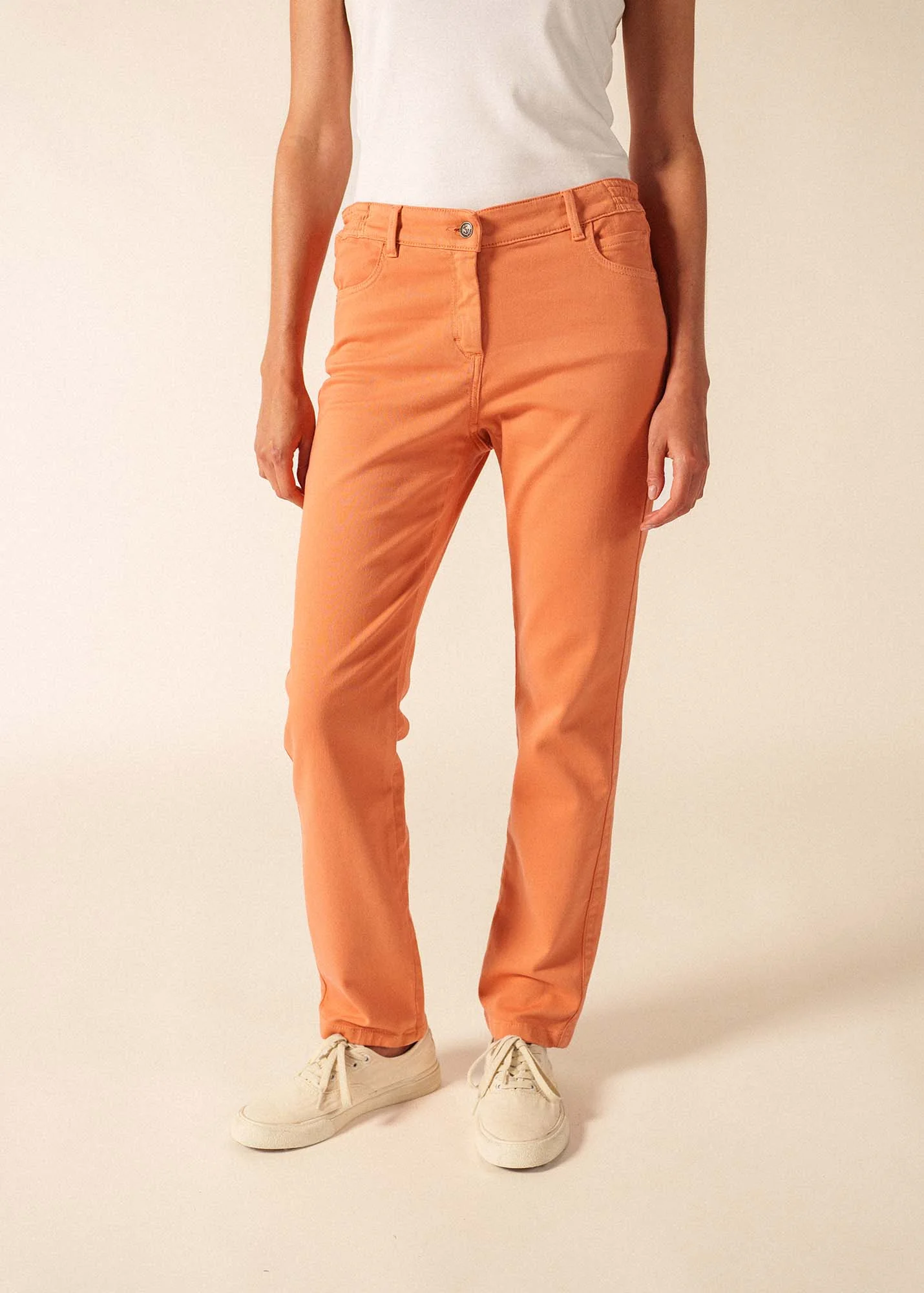 Pantalon Patricia Couleur Eté (ARGILE) - Image 3