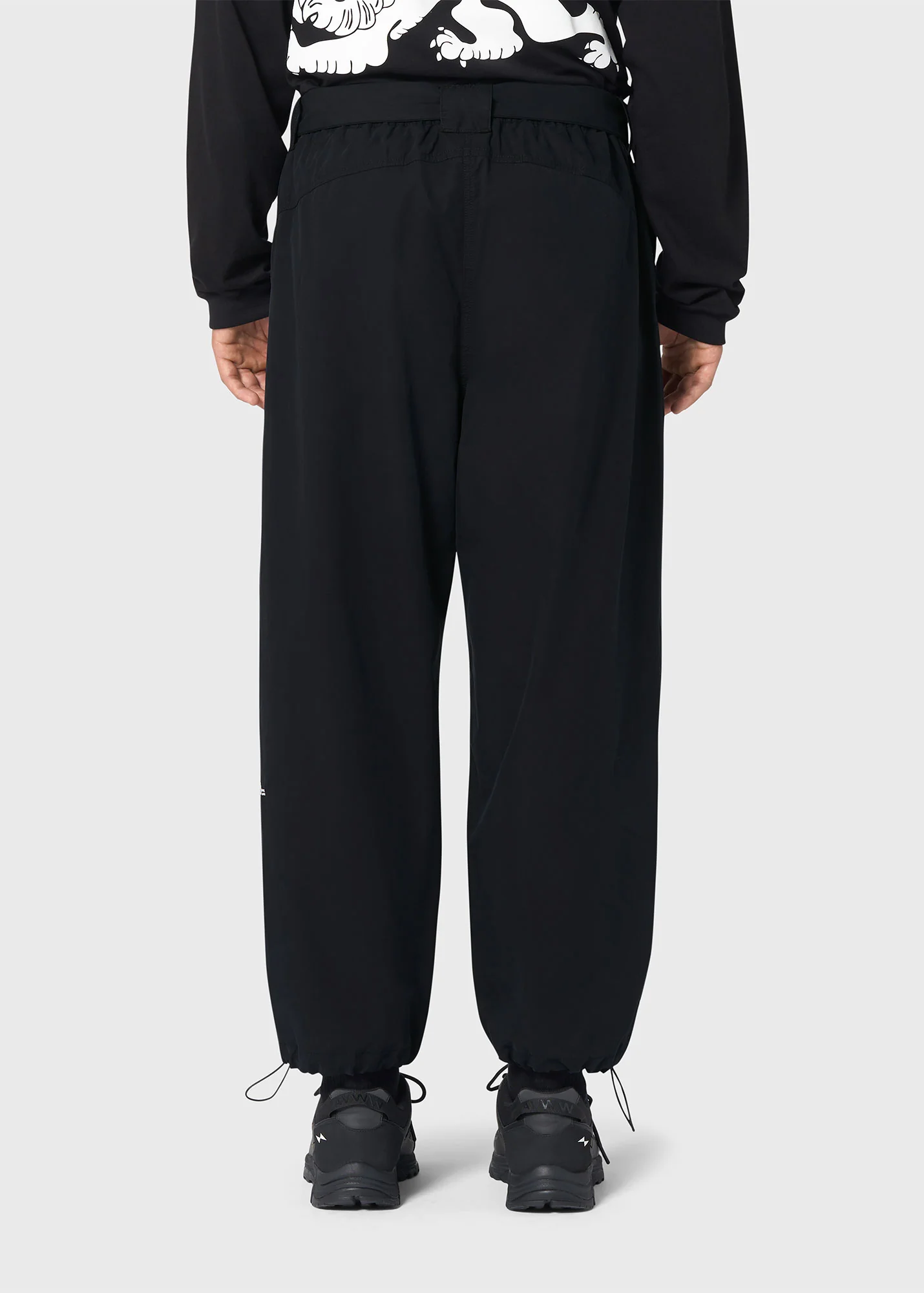 Pantalon Housaka - SAINT JAMES x AVNIER (NOIR) - Image 2