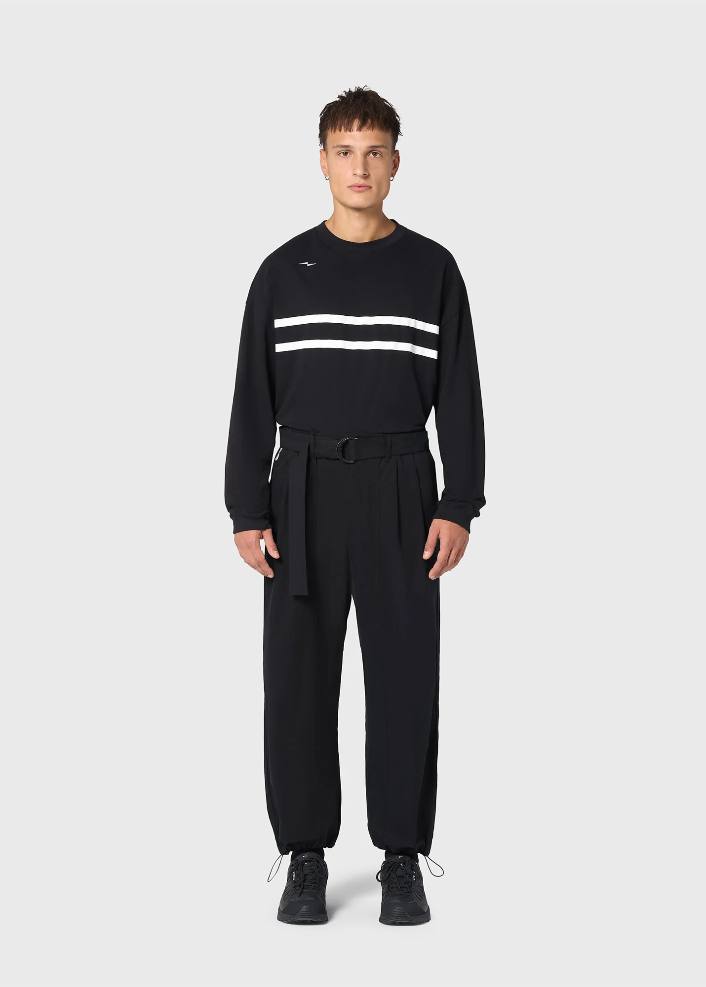 Pantalon Housaka - SAINT JAMES x AVNIER (NOIR) - Image 3