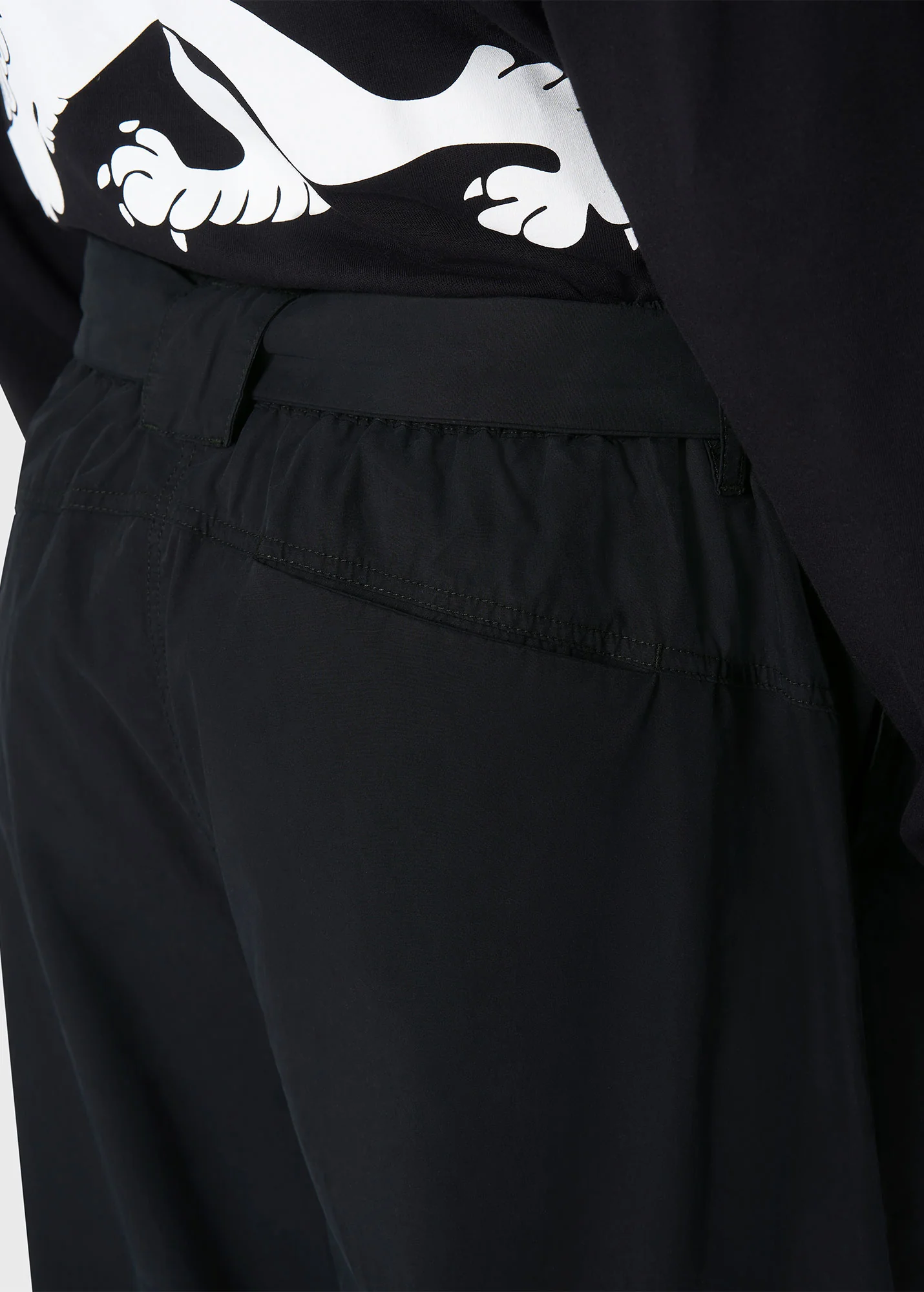 Pantalon Housaka - SAINT JAMES x AVNIER (NOIR) - Image 4