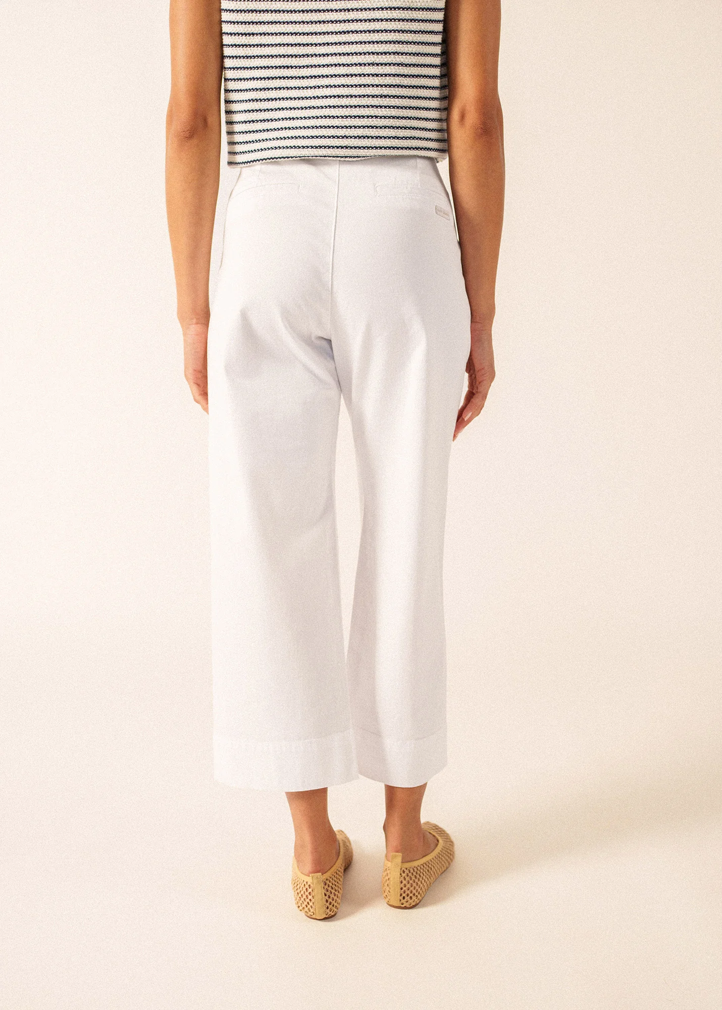 Pantalon Chiara (BLANC) - Image 2
