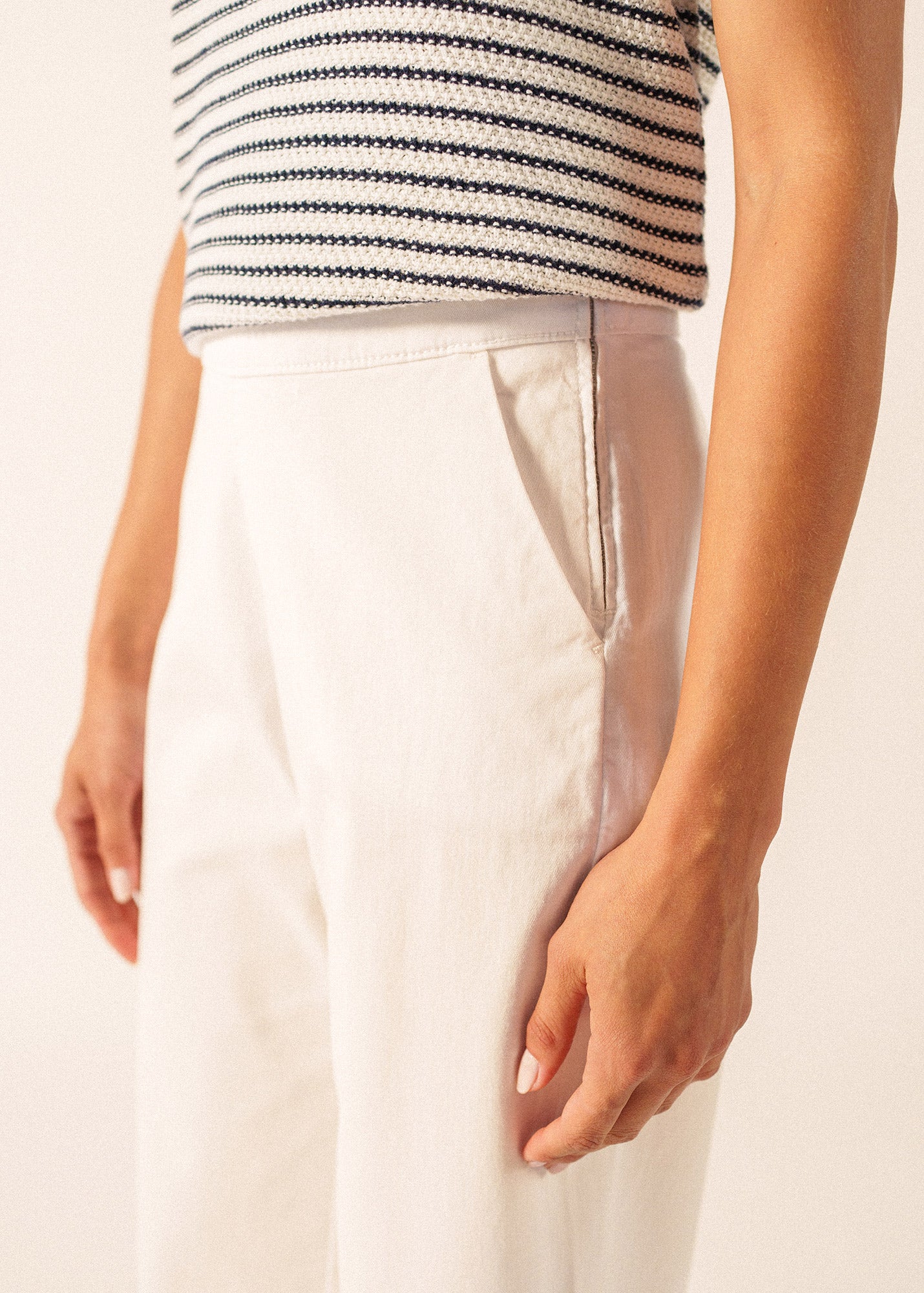 Pantalon Chiara (BLANC) - Image 4