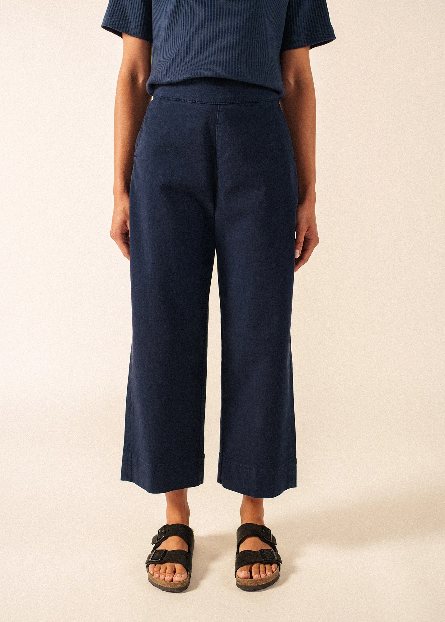 Pantalon Chiara (MARINE) - Image 3